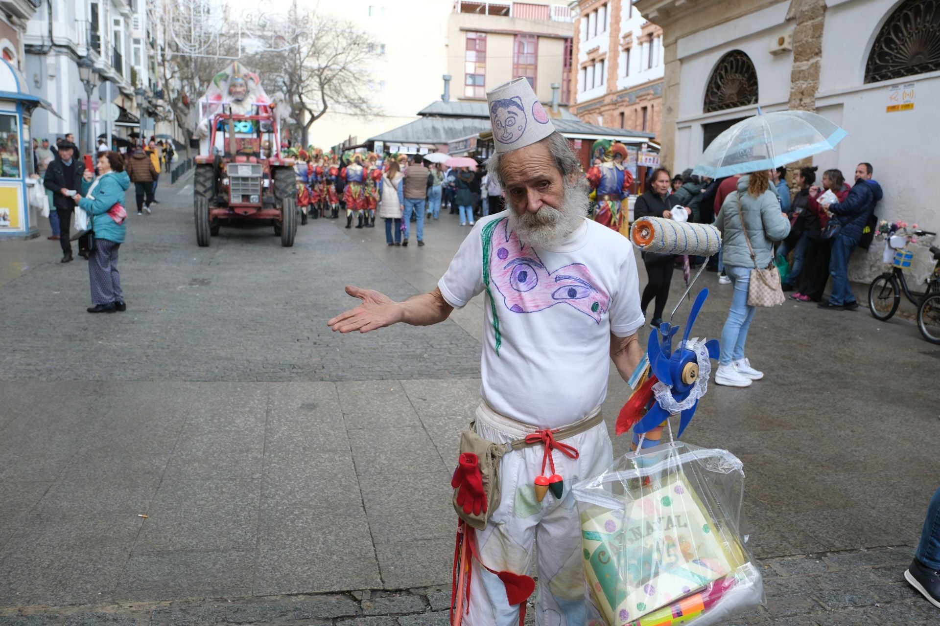 El ambiente del domingo de Carnaval, en imágenes