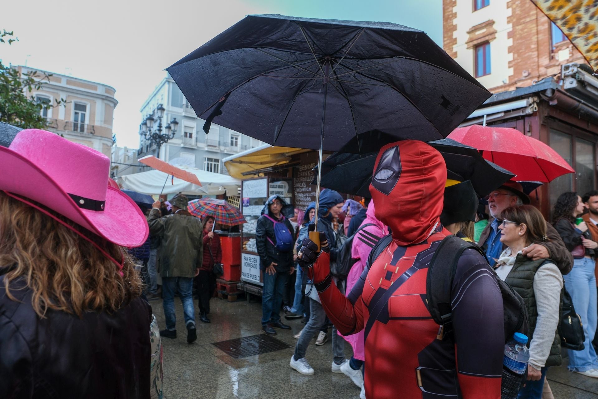 El ambiente del domingo de Carnaval, en imágenes