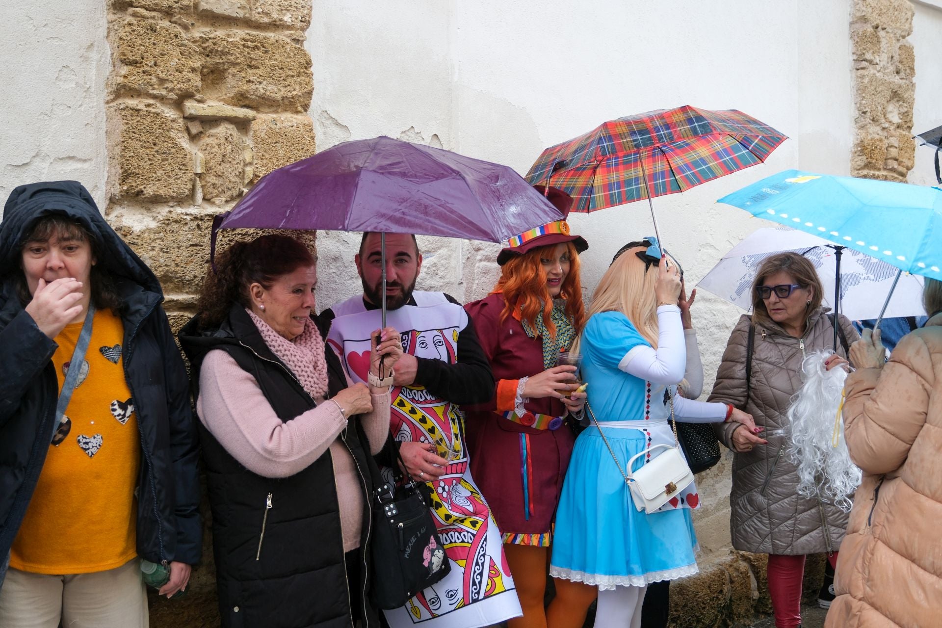 El ambiente del domingo de Carnaval, en imágenes