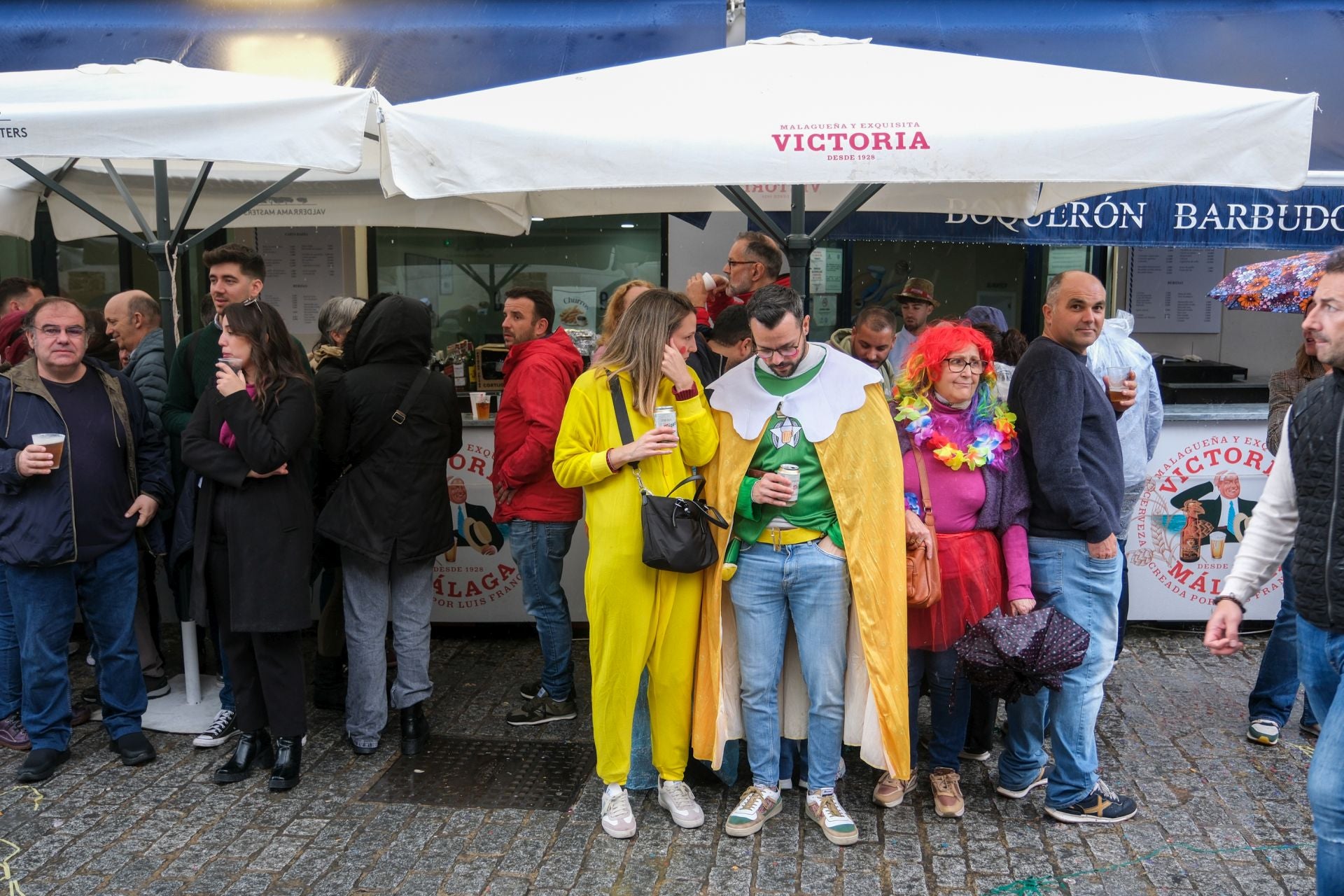 El ambiente del domingo de Carnaval, en imágenes