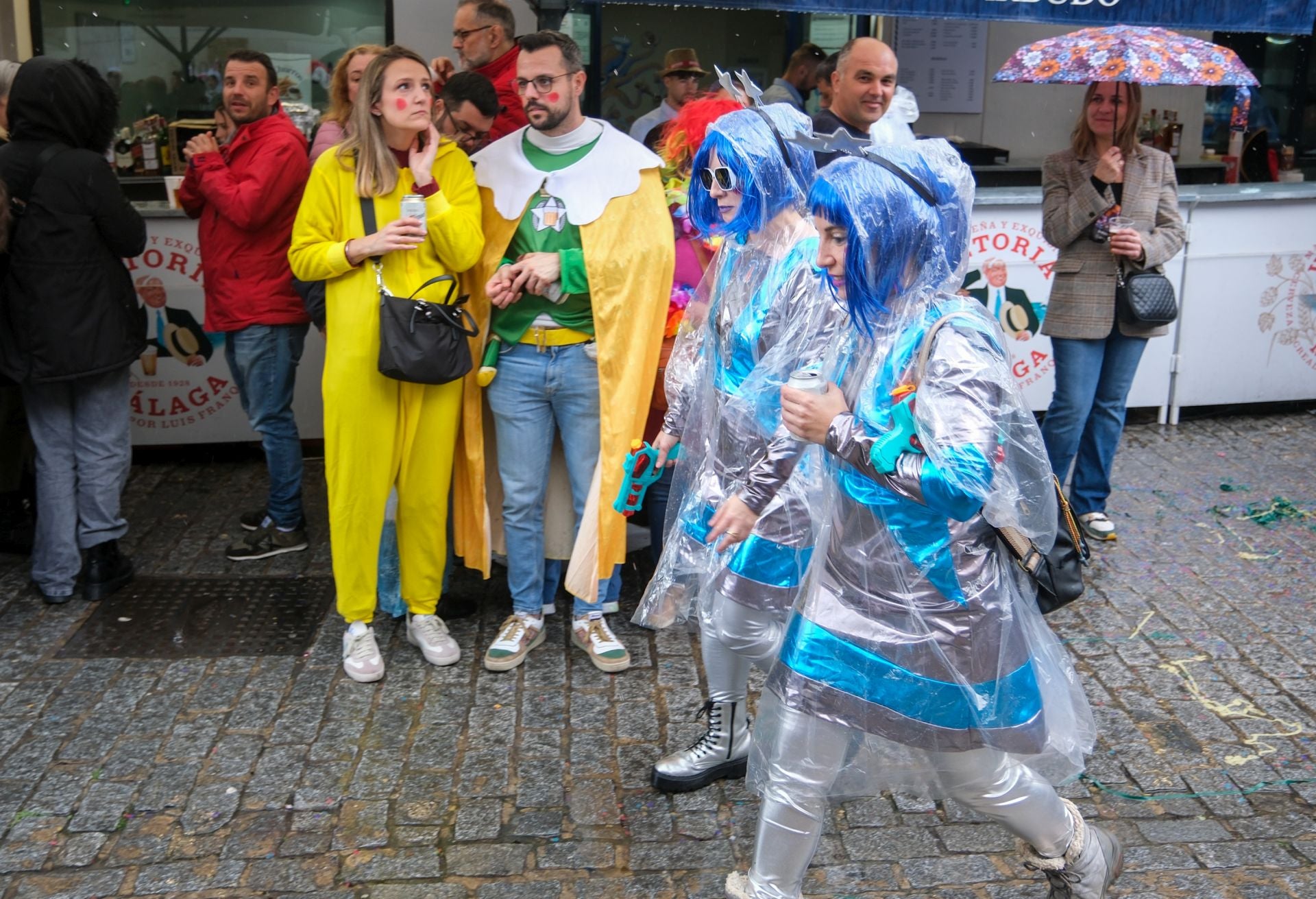 El ambiente del domingo de Carnaval, en imágenes