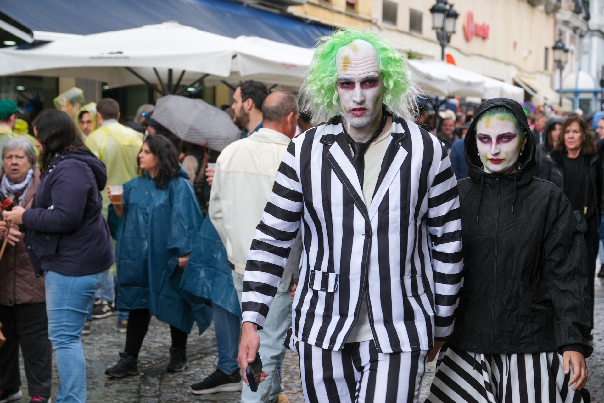 El ambiente del domingo de Carnaval, en imágenes