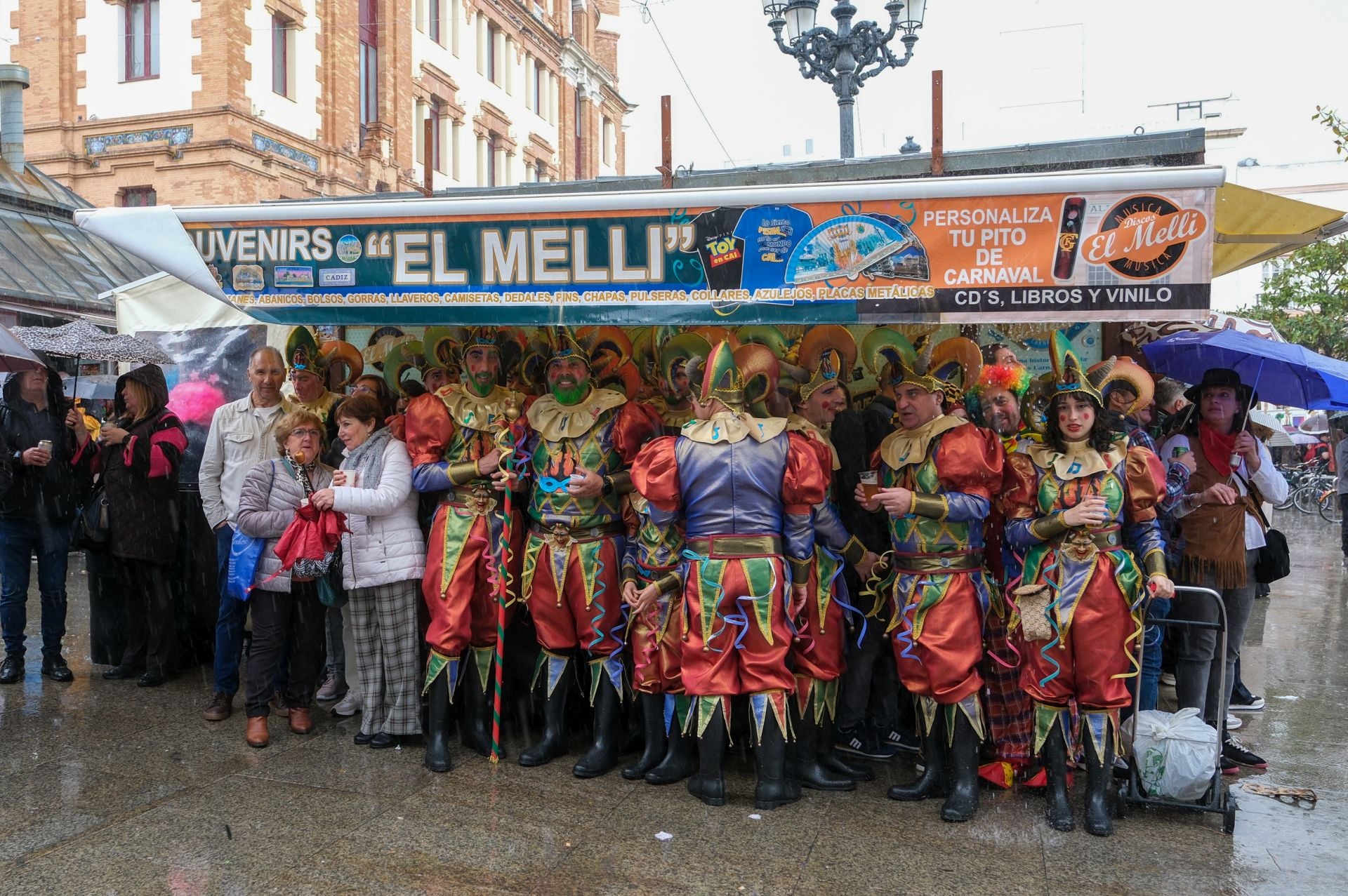 El ambiente del domingo de Carnaval, en imágenes