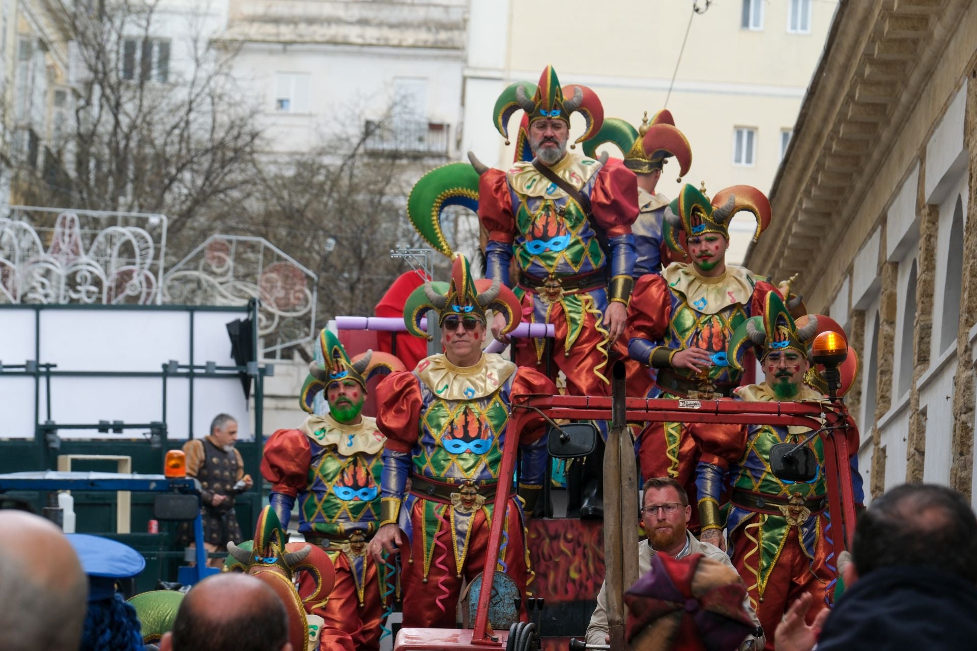 El ambiente del domingo de Carnaval, en imágenes