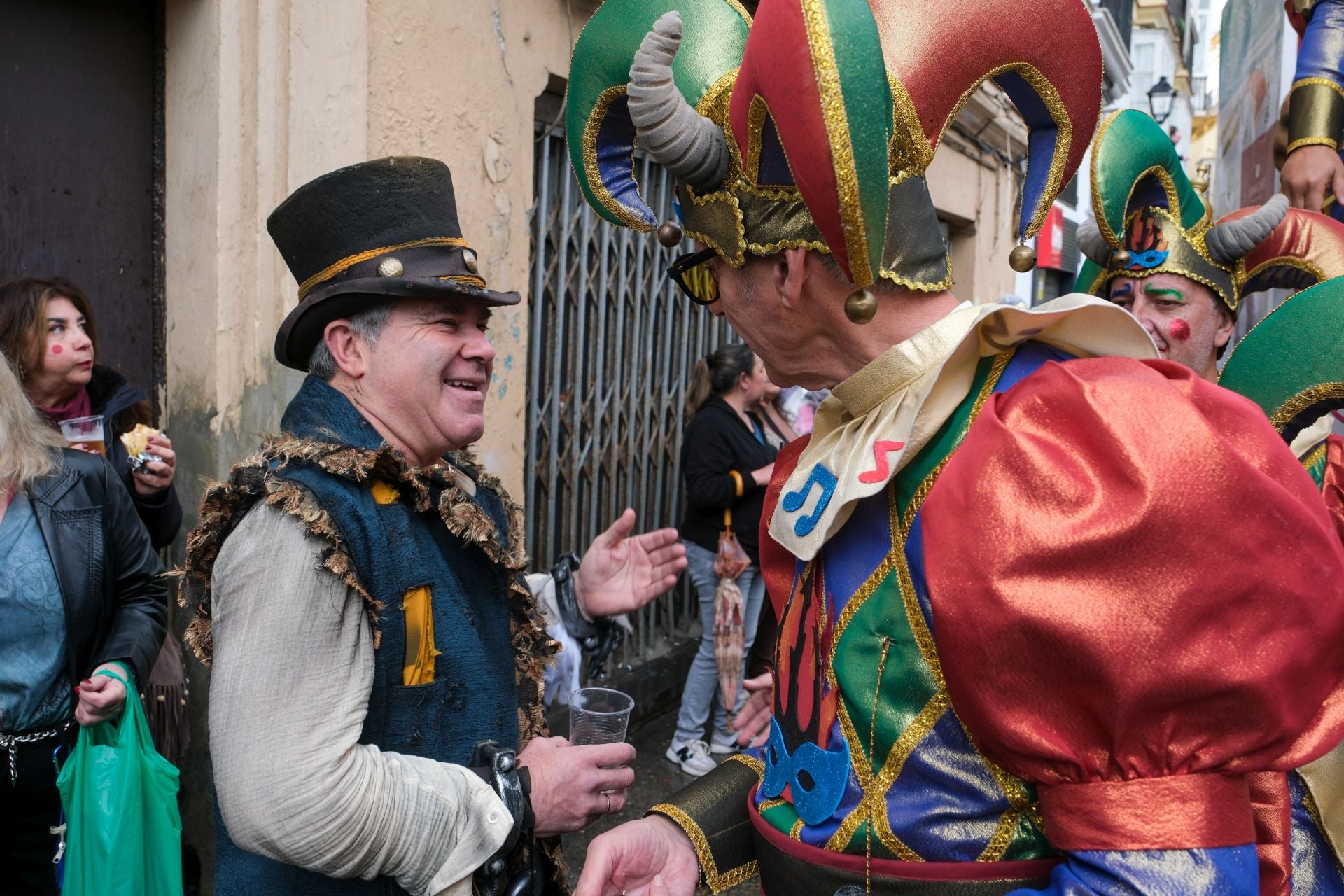 El ambiente del domingo de Carnaval, en imágenes