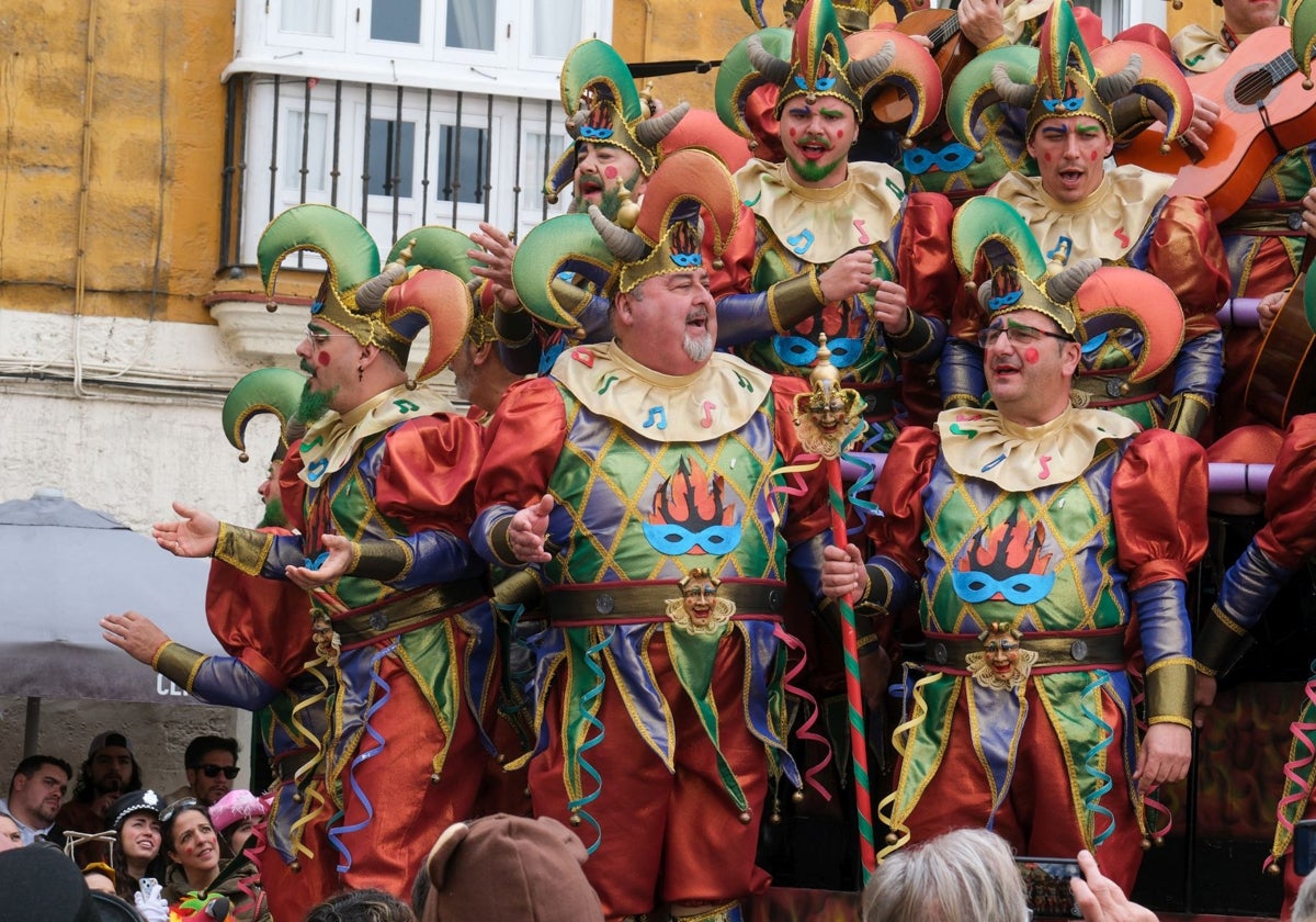 El ambiente del domingo de Carnaval, en imágenes