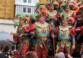 El ambiente del domingo de Carnaval, en imágenes