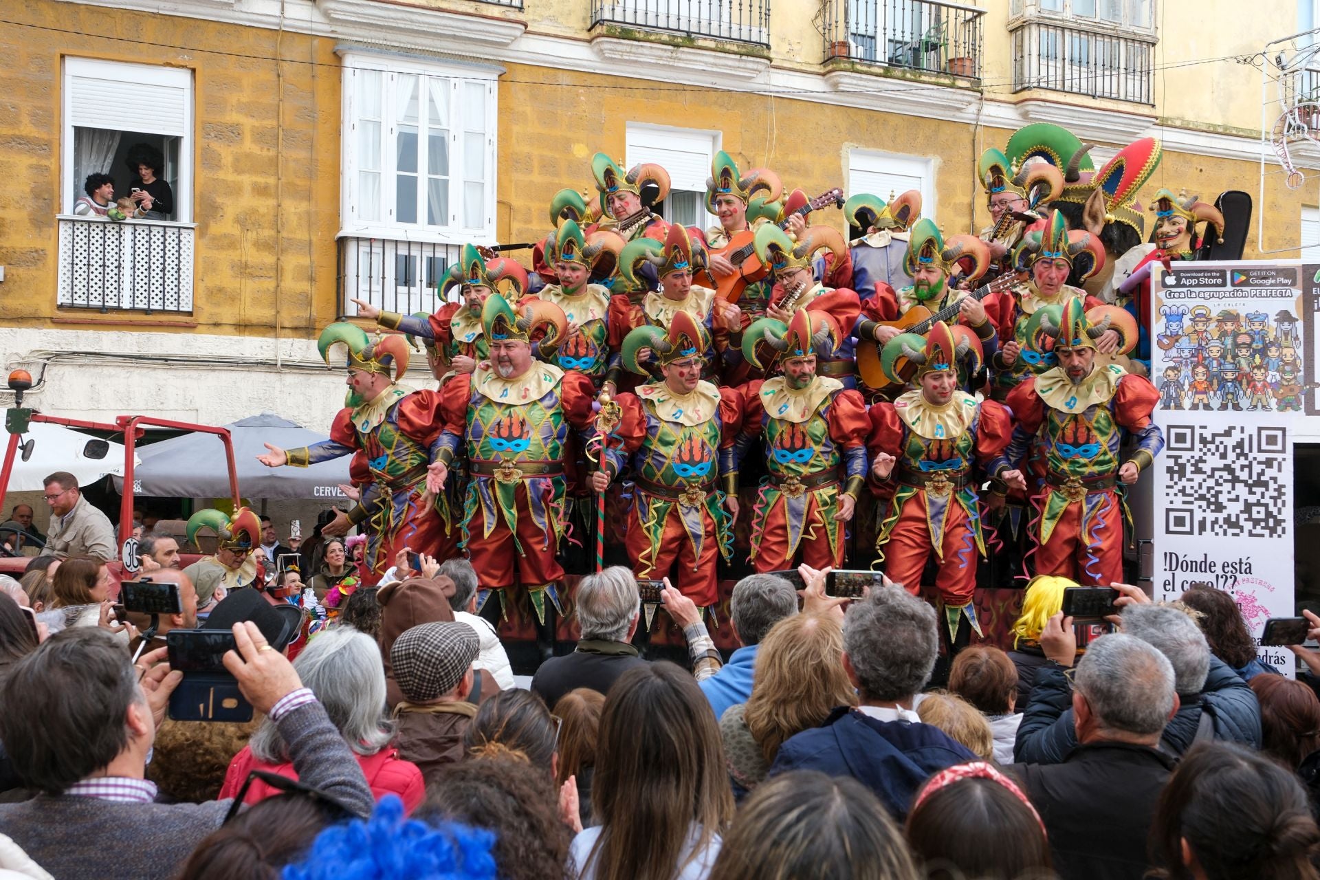 El ambiente del domingo de Carnaval, en imágenes