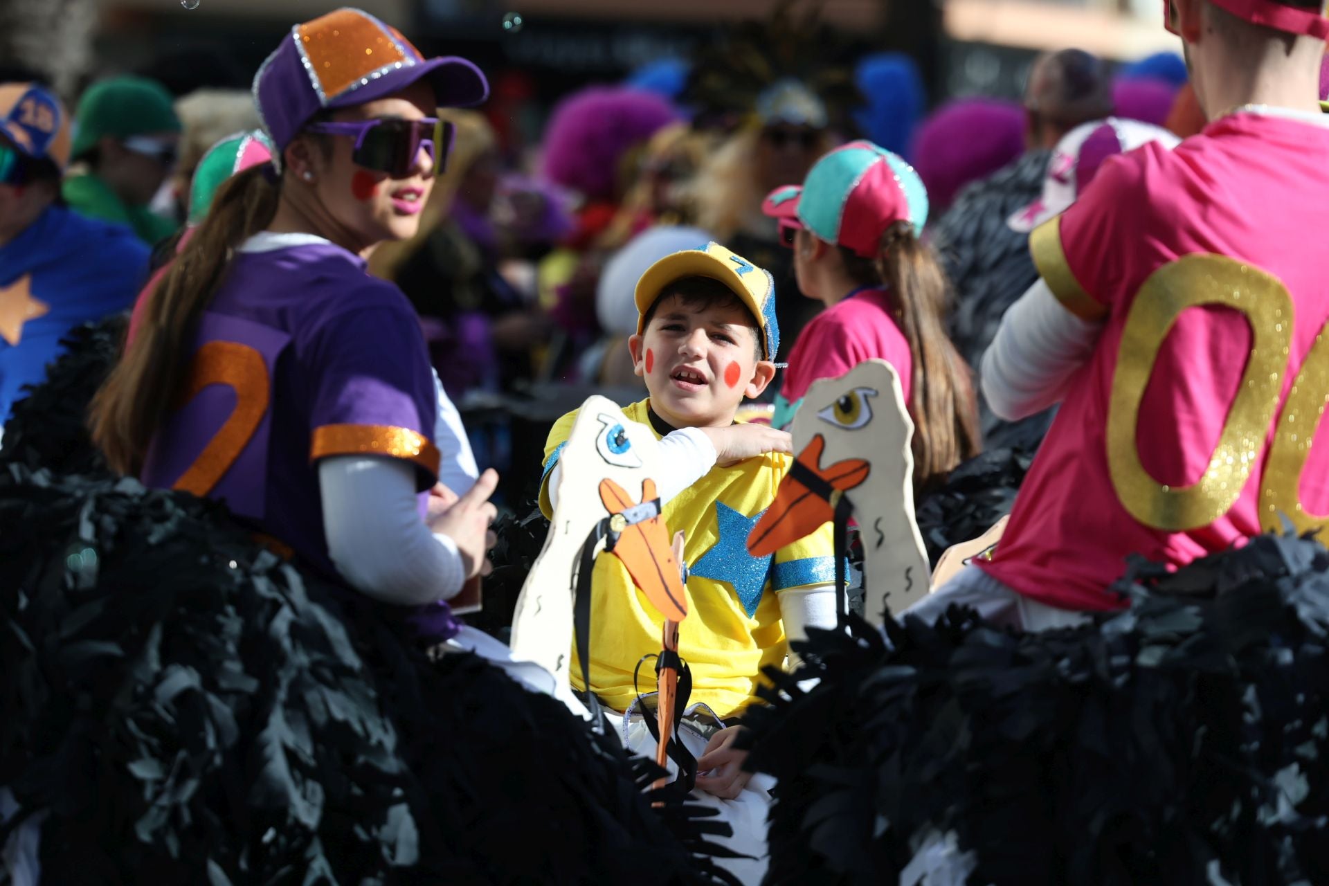 Fotos: Así ha sido la Gran Cabalgata de Carnaval de Cádiz