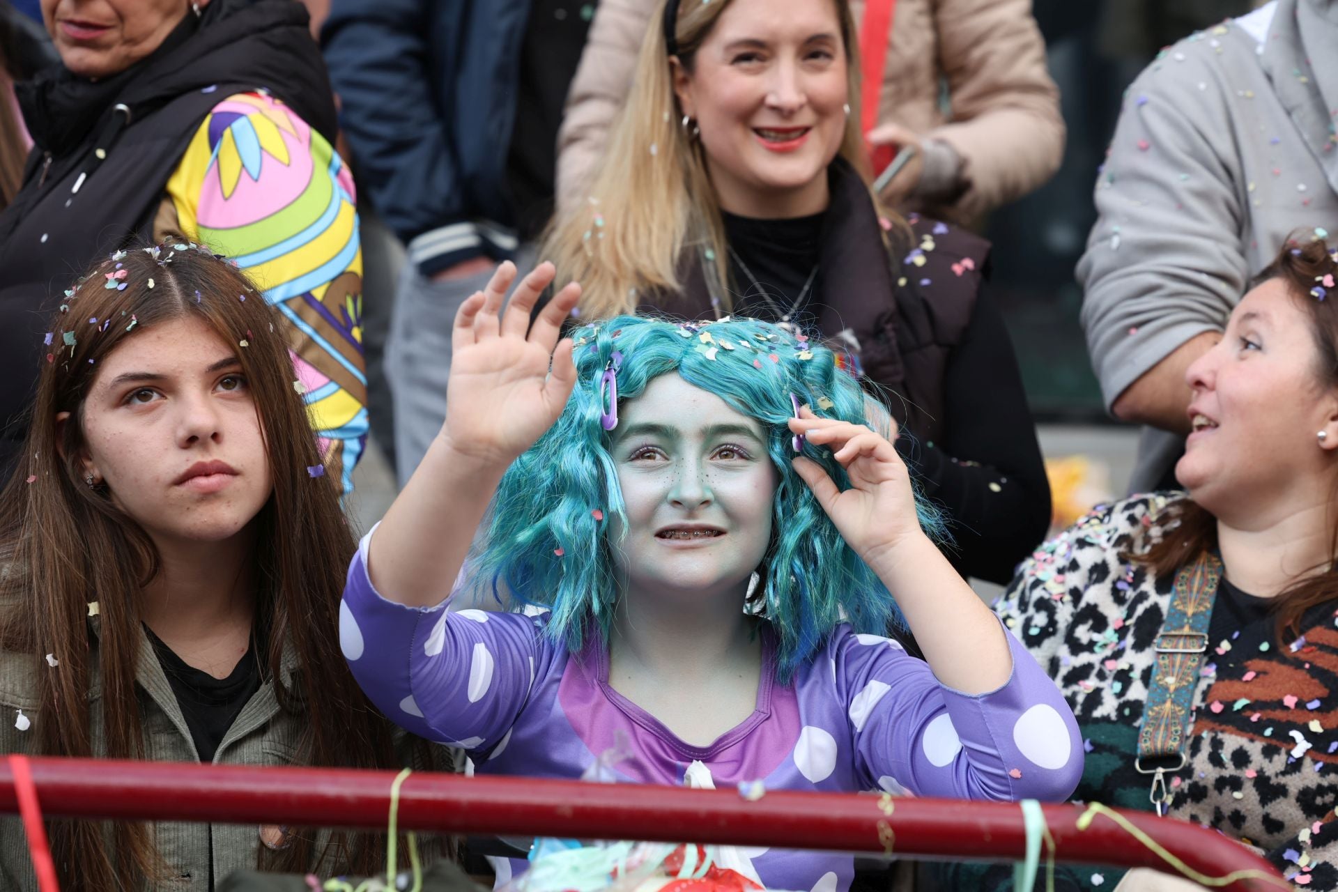 Fotos: Así ha sido la Gran Cabalgata de Carnaval de Cádiz