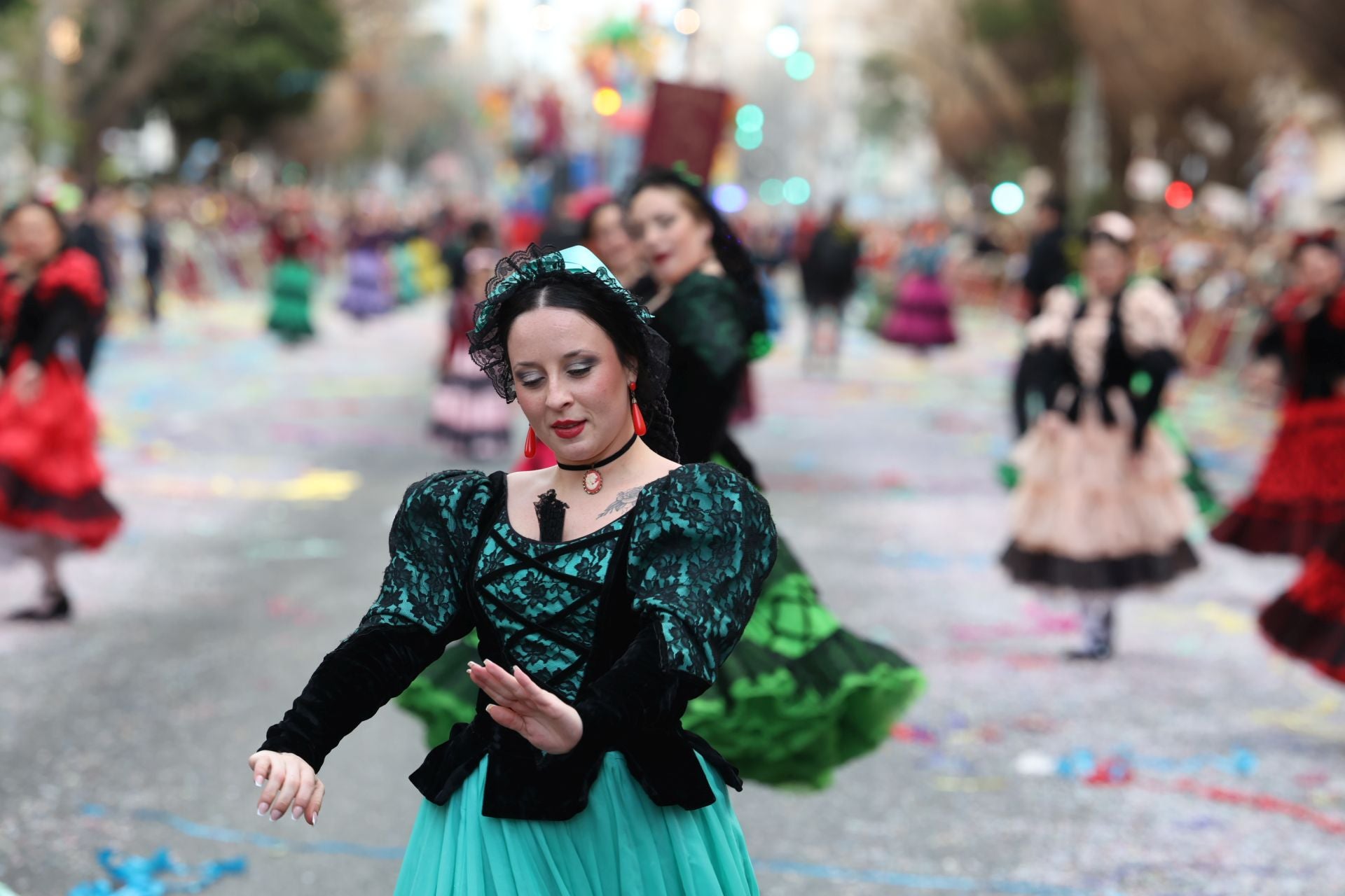 Fotos: Así ha sido la Gran Cabalgata de Carnaval de Cádiz