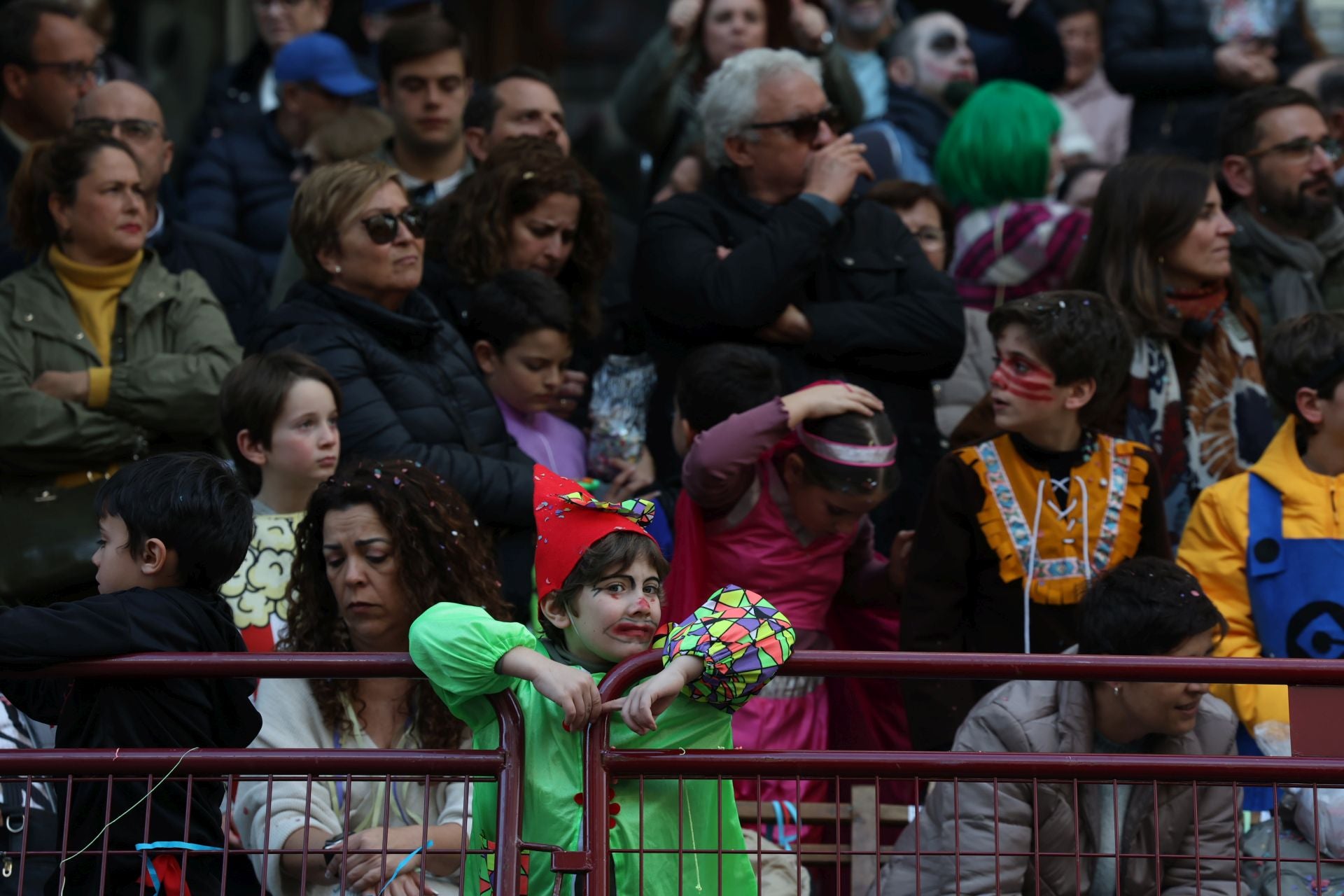 Fotos: Así ha sido la Gran Cabalgata de Carnaval de Cádiz