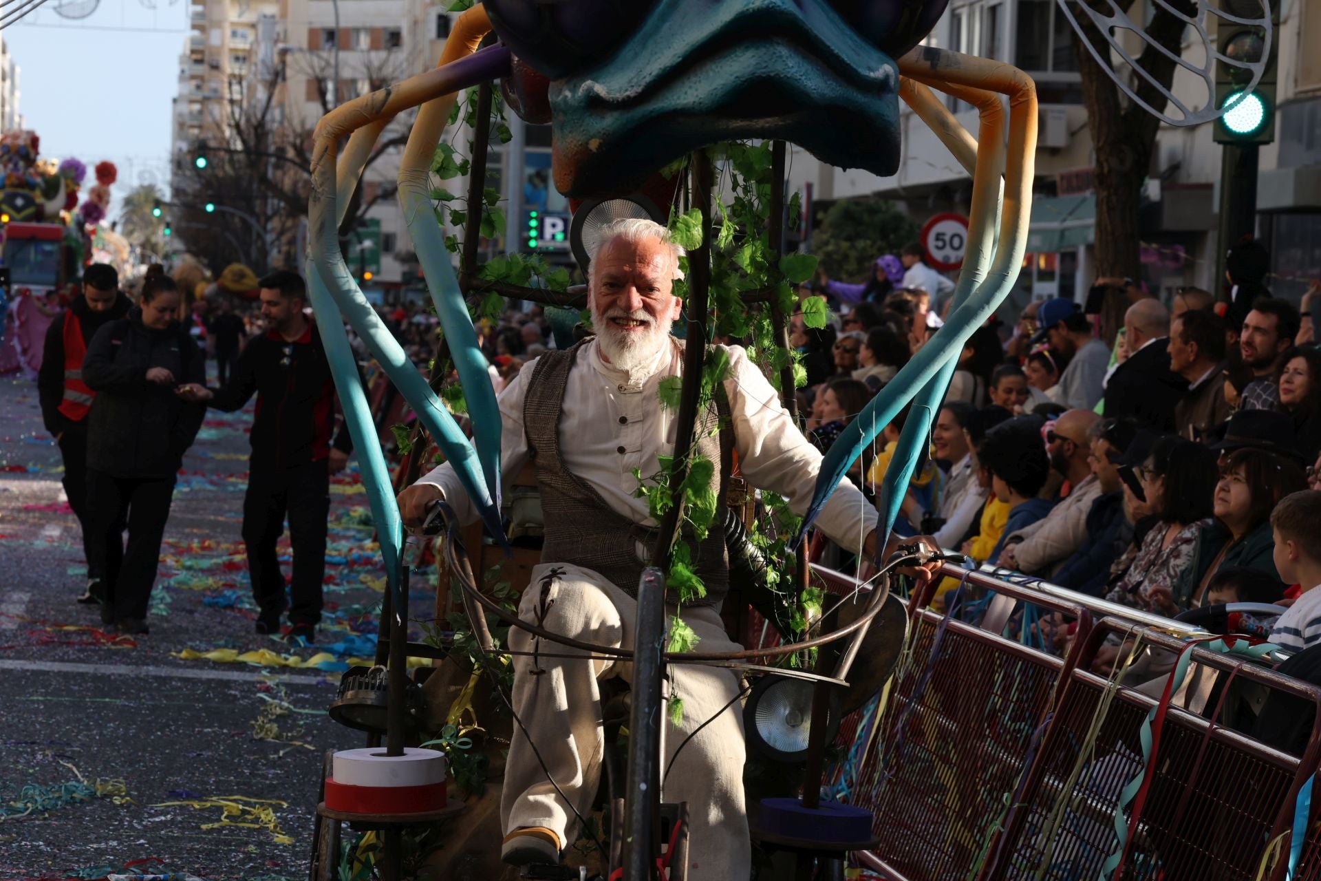 Fotos: Así ha sido la Gran Cabalgata de Carnaval de Cádiz