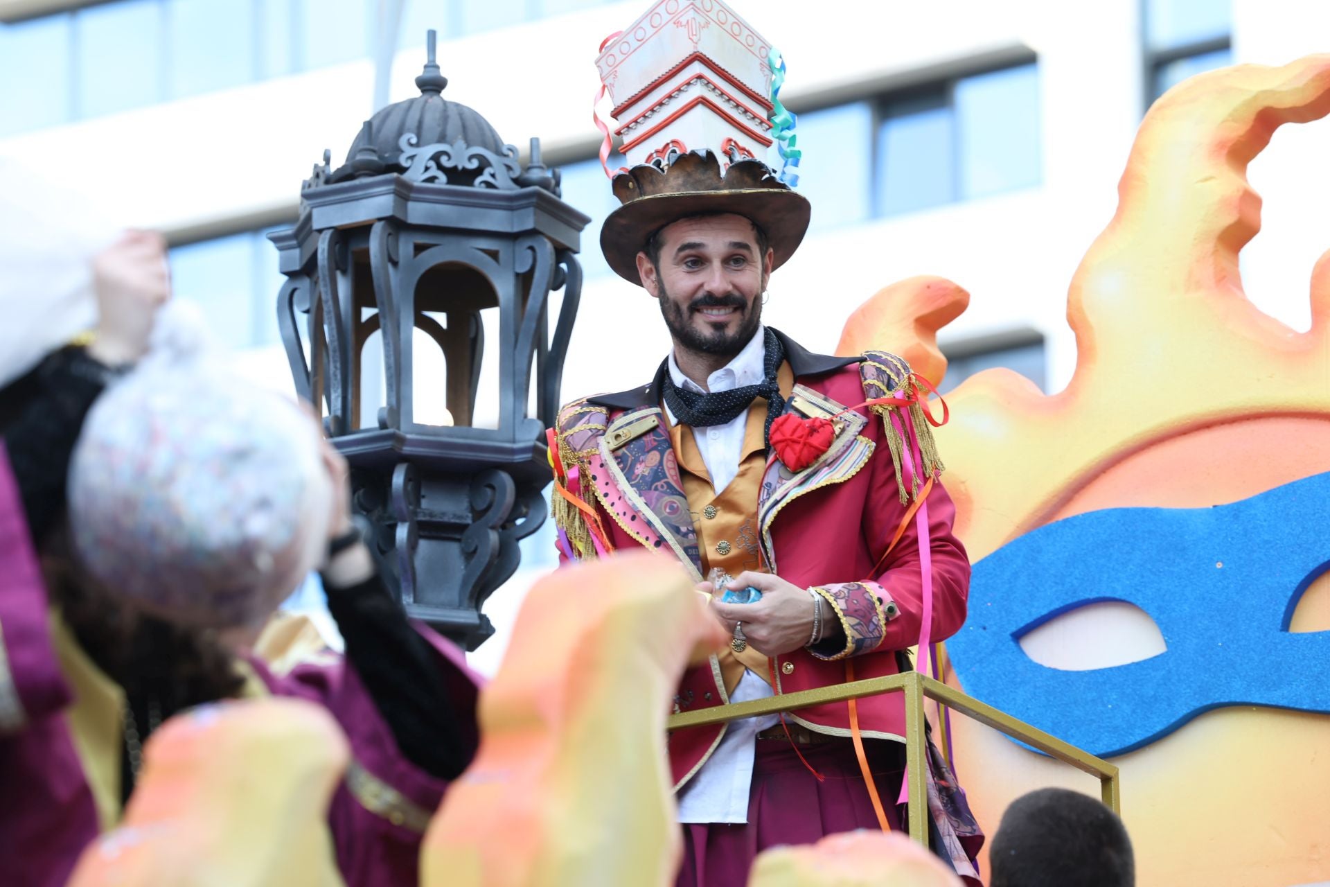 Fotos: Así ha sido la Gran Cabalgata de Carnaval de Cádiz