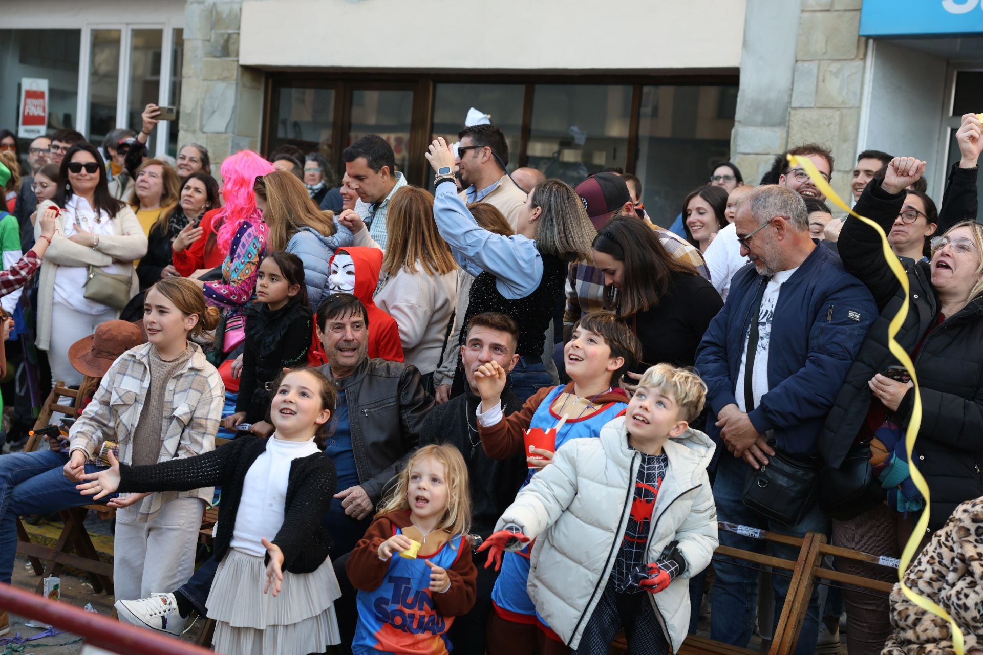 Fotos: Así ha sido la Gran Cabalgata de Carnaval de Cádiz