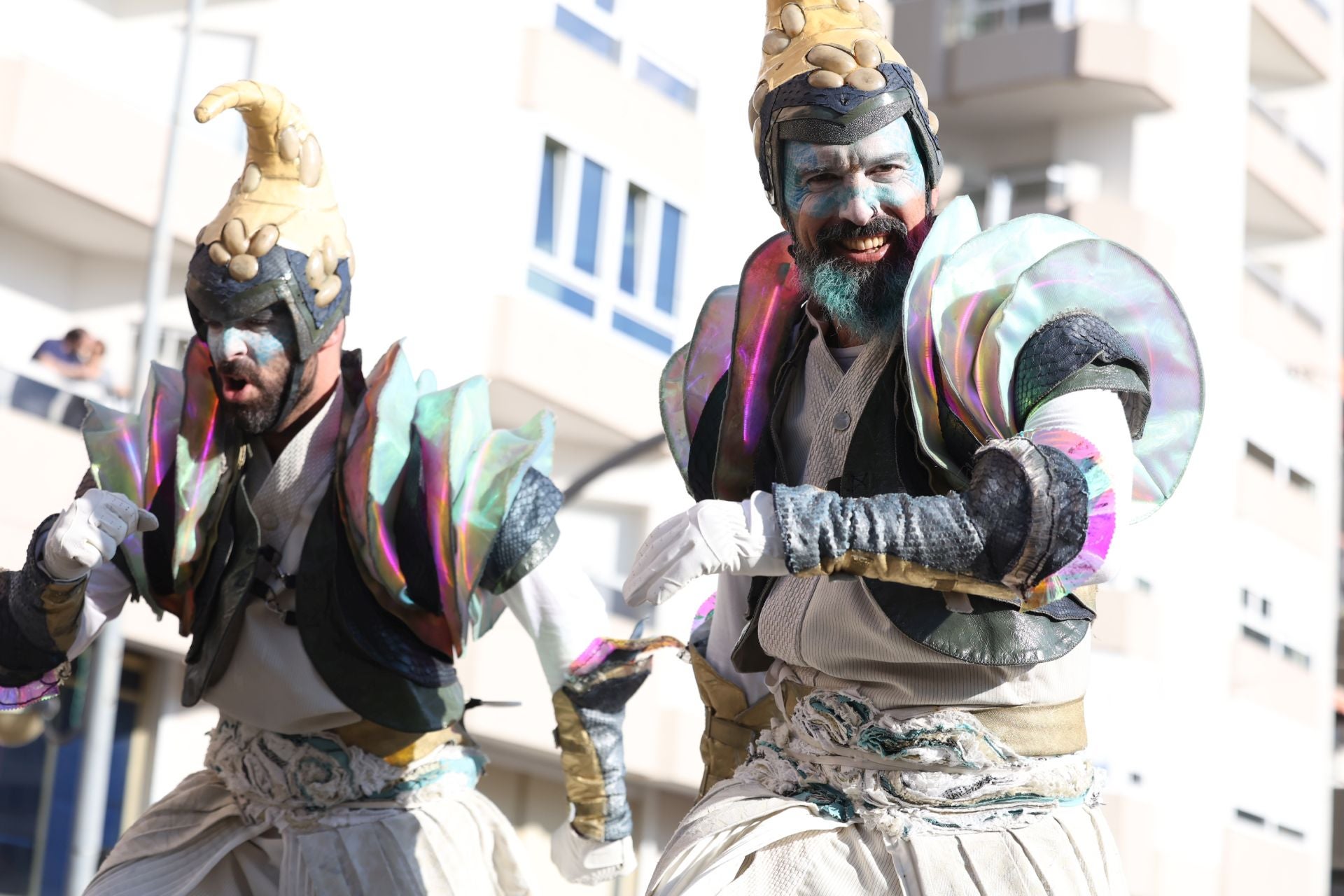 Fotos: Así ha sido la Gran Cabalgata de Carnaval de Cádiz