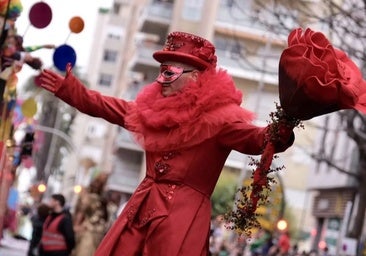 Horario, recorrido y carrozas de la Gran Cabalgata del Carnaval de Cádiz