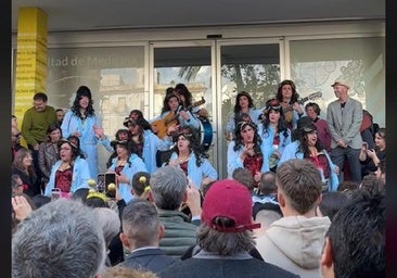 Así es el pasodoble inédito que la chirigota del Selu tenía preparado para la final del COAC: «¡Qué arte tienen!»