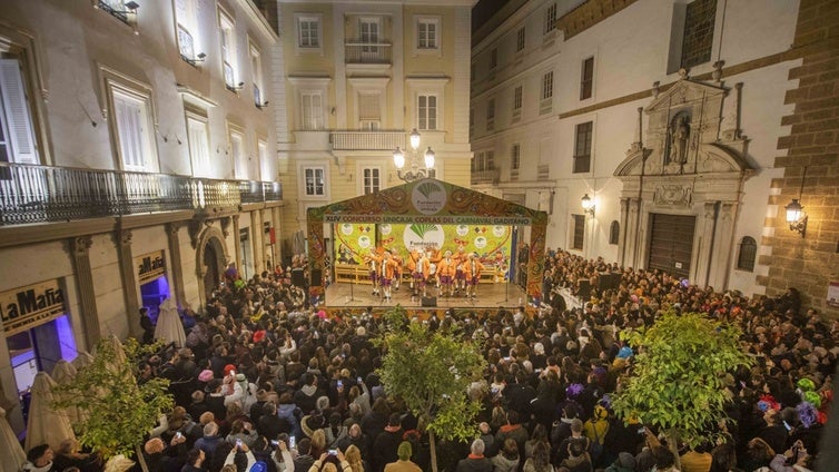 Agenda: programación oficial de hoy miércoles 5 de marzo en el Carnaval de Cádiz 2025