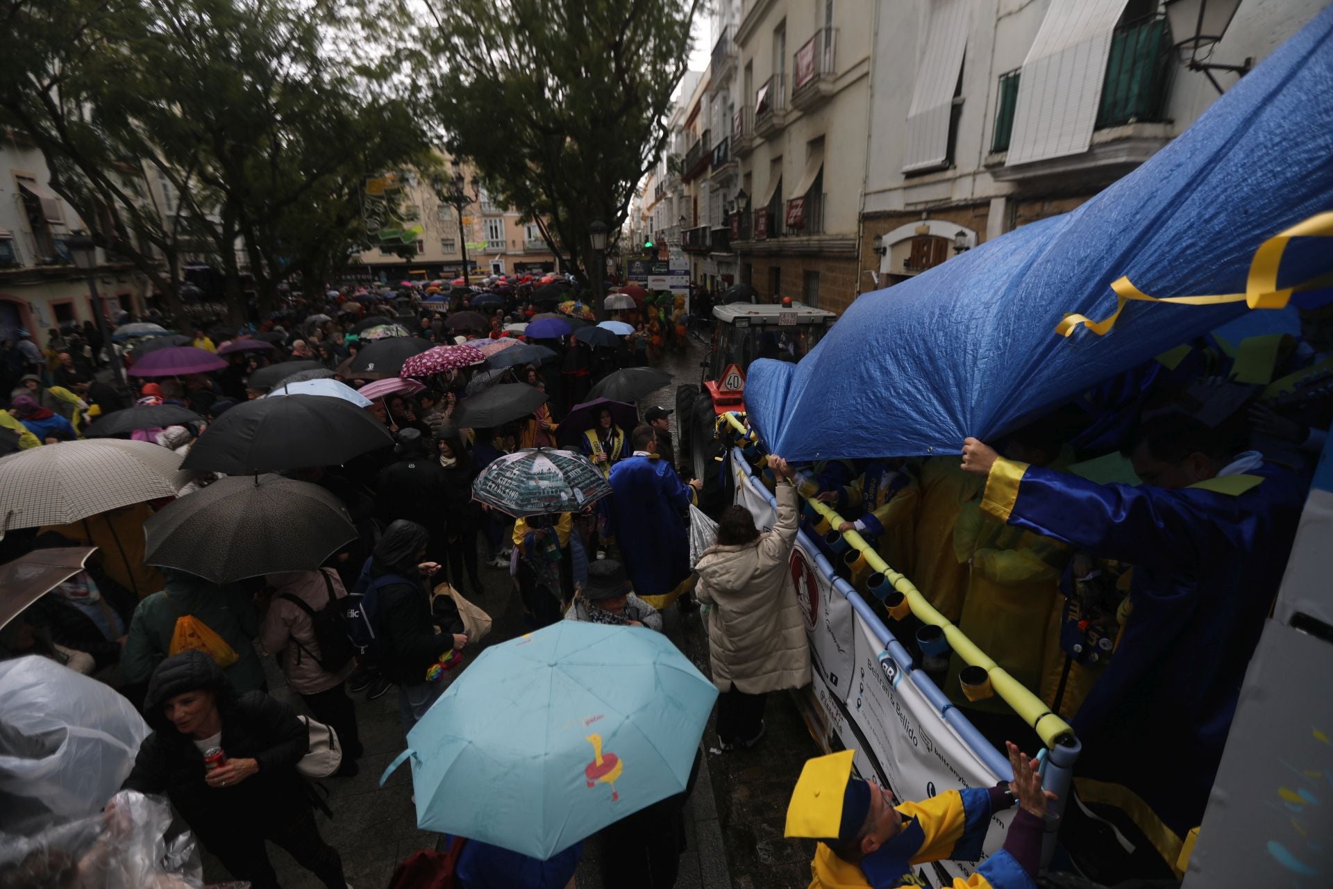 Fotos: Carrusel de coros en el segundo sábado de Carnaval de Cádiz