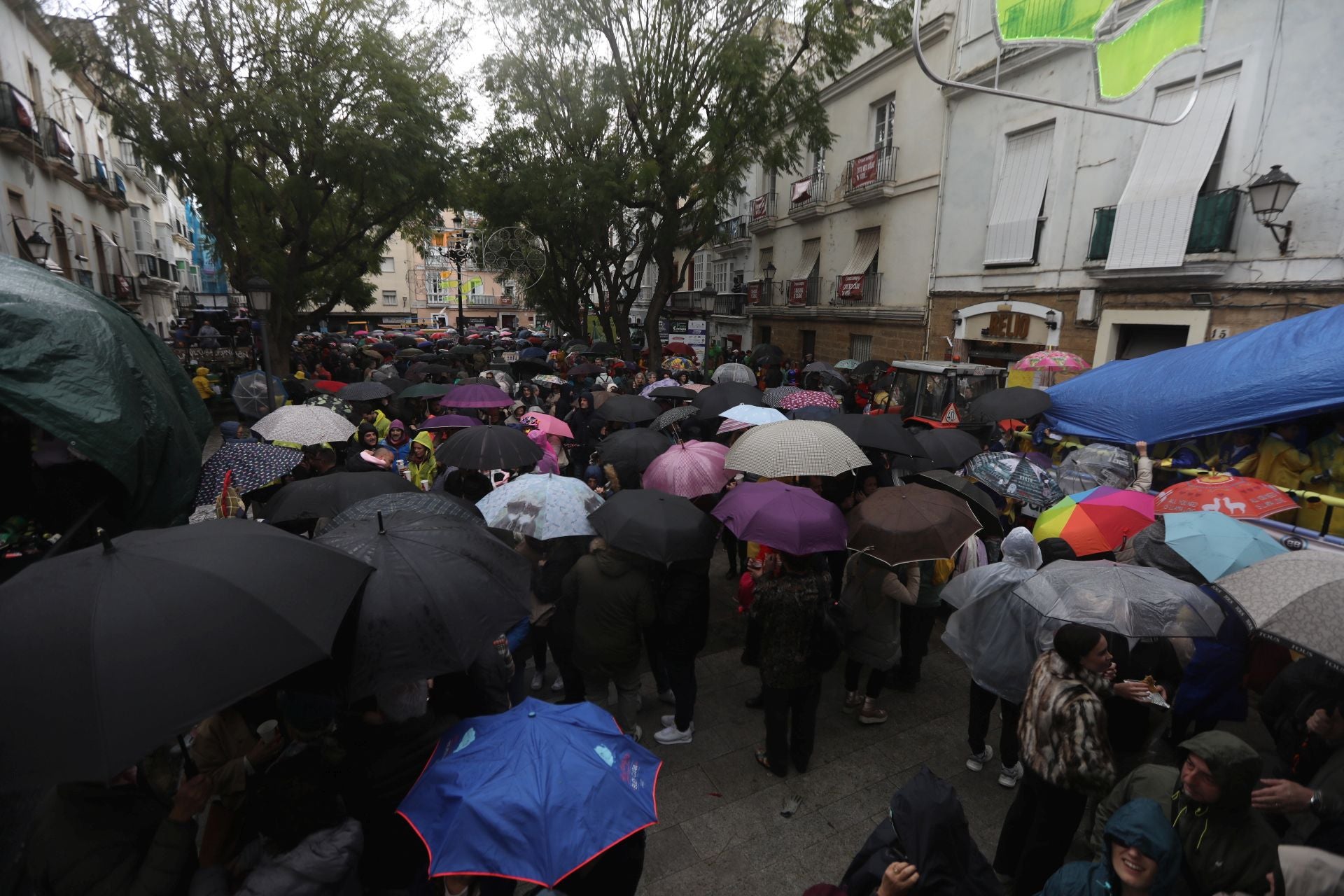 Fotos: Carrusel de coros en el segundo sábado de Carnaval de Cádiz