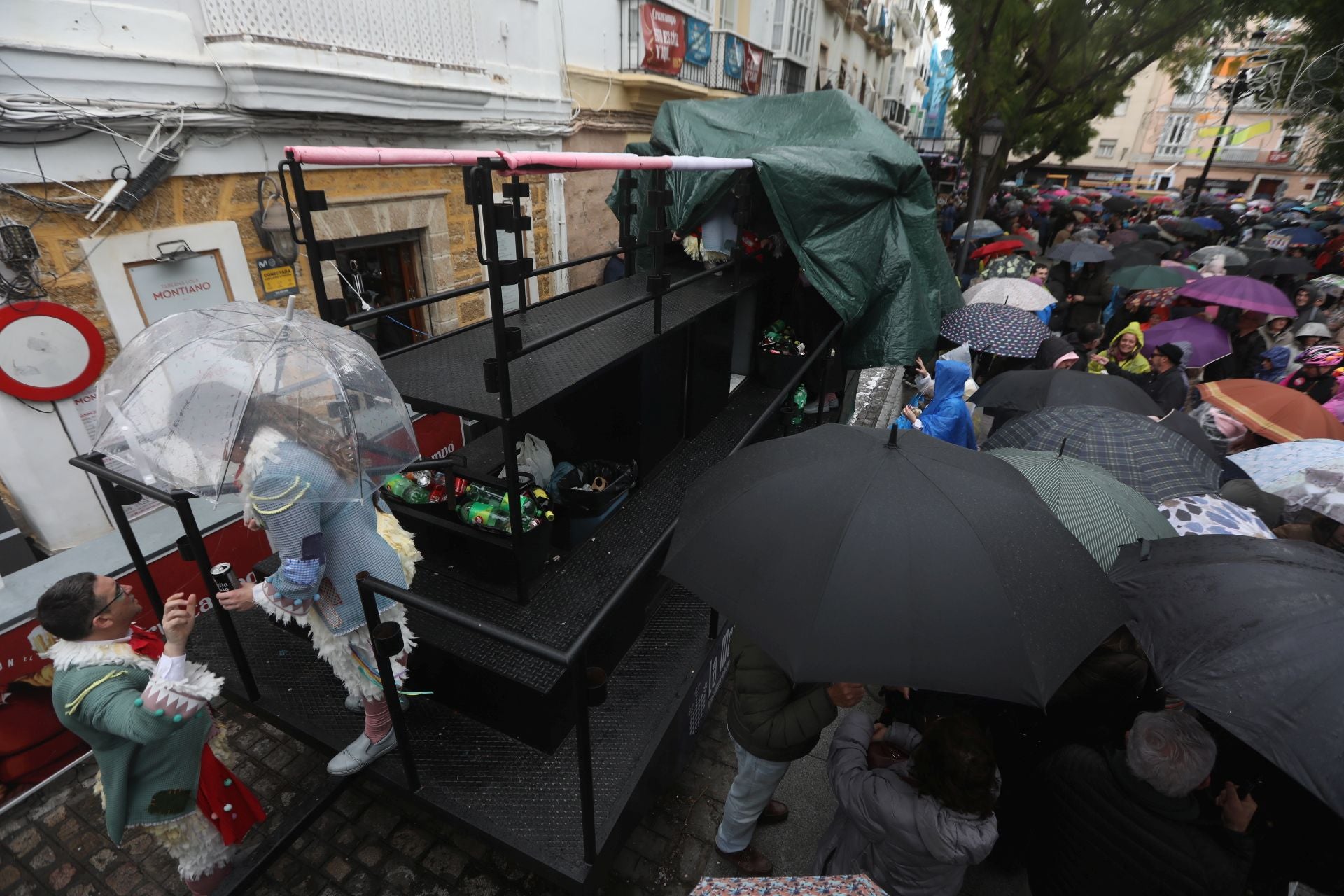 Fotos: Carrusel de coros en el segundo sábado de Carnaval de Cádiz