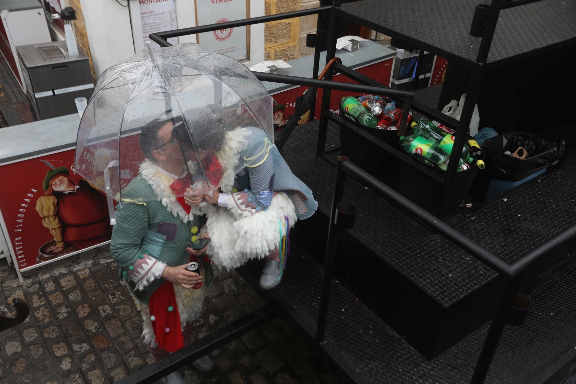 Fotos: Carrusel de coros en el segundo sábado de Carnaval de Cádiz