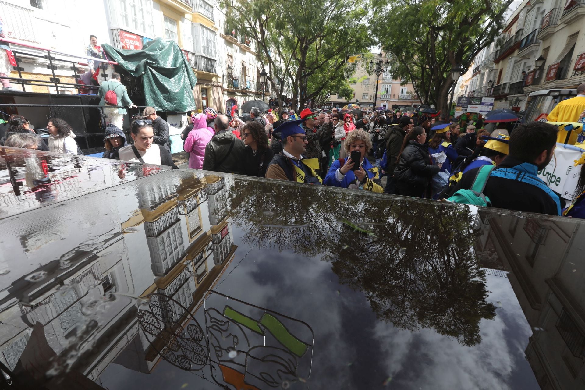 Fotos: Carrusel de coros en el segundo sábado de Carnaval de Cádiz