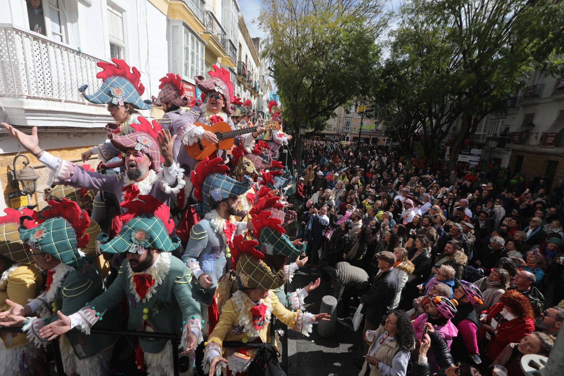 Fotos: Carrusel de coros en el segundo sábado de Carnaval de Cádiz