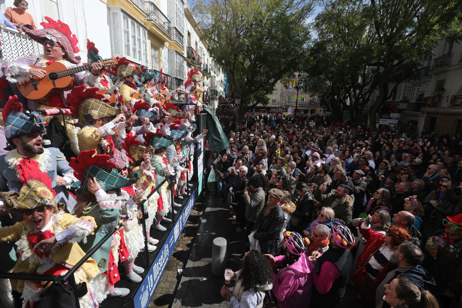 Fotos: Carrusel de coros en el segundo sábado de Carnaval de Cádiz