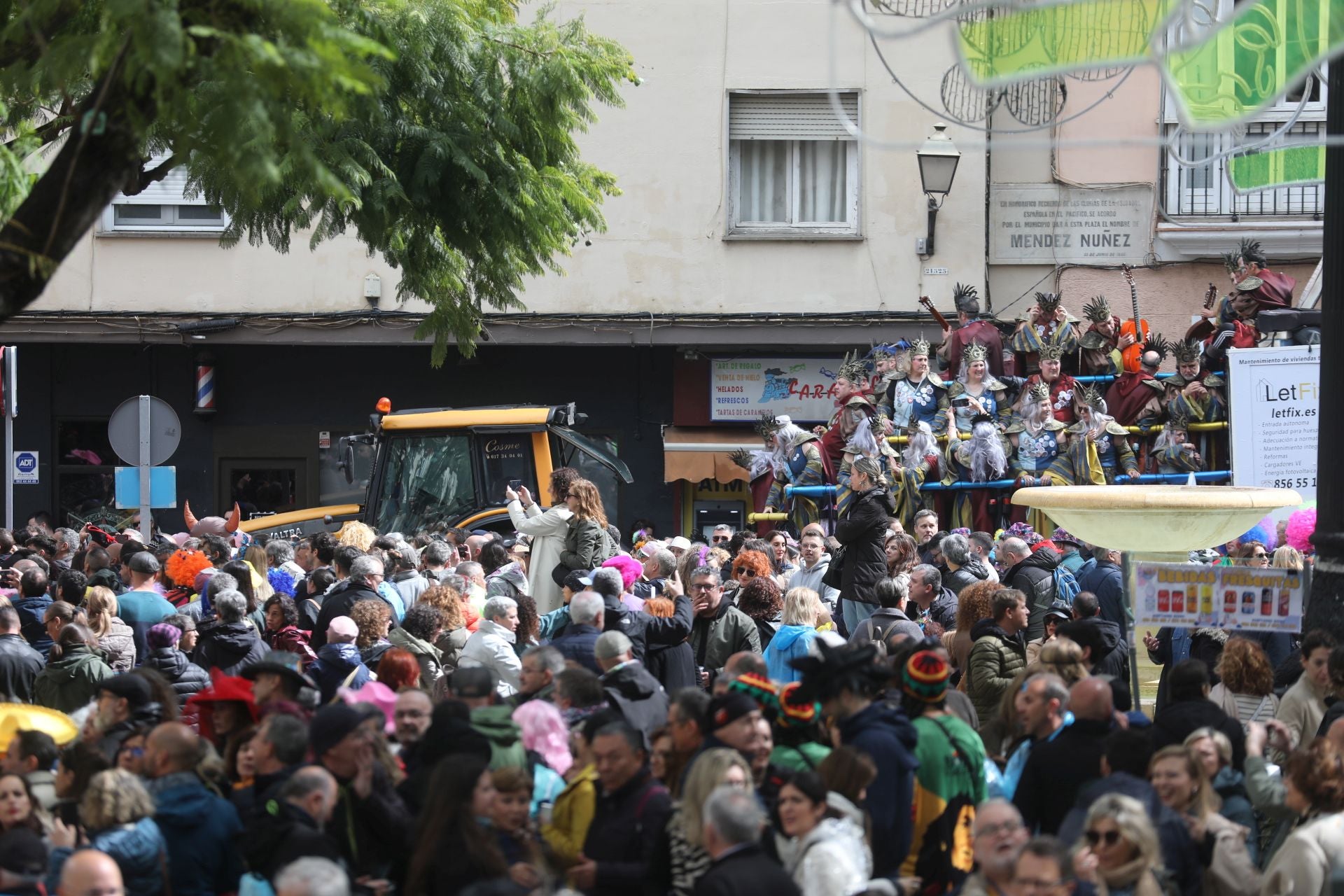 Fotos: Carrusel de coros en el segundo sábado de Carnaval de Cádiz