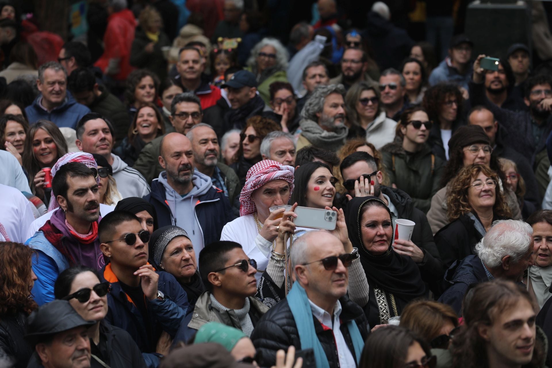 Fotos: Carrusel de coros en el segundo sábado de Carnaval de Cádiz