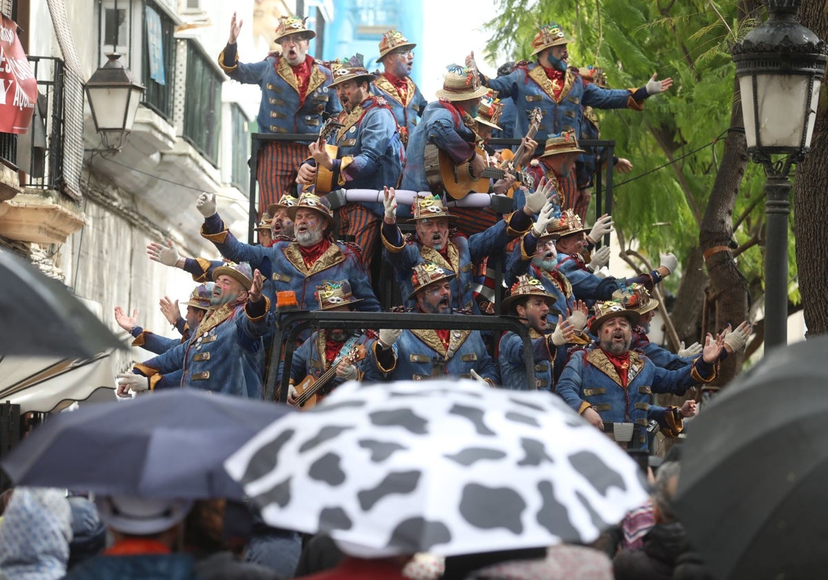 Fotos: Carrusel de coros en el segundo sábado de Carnaval de Cádiz