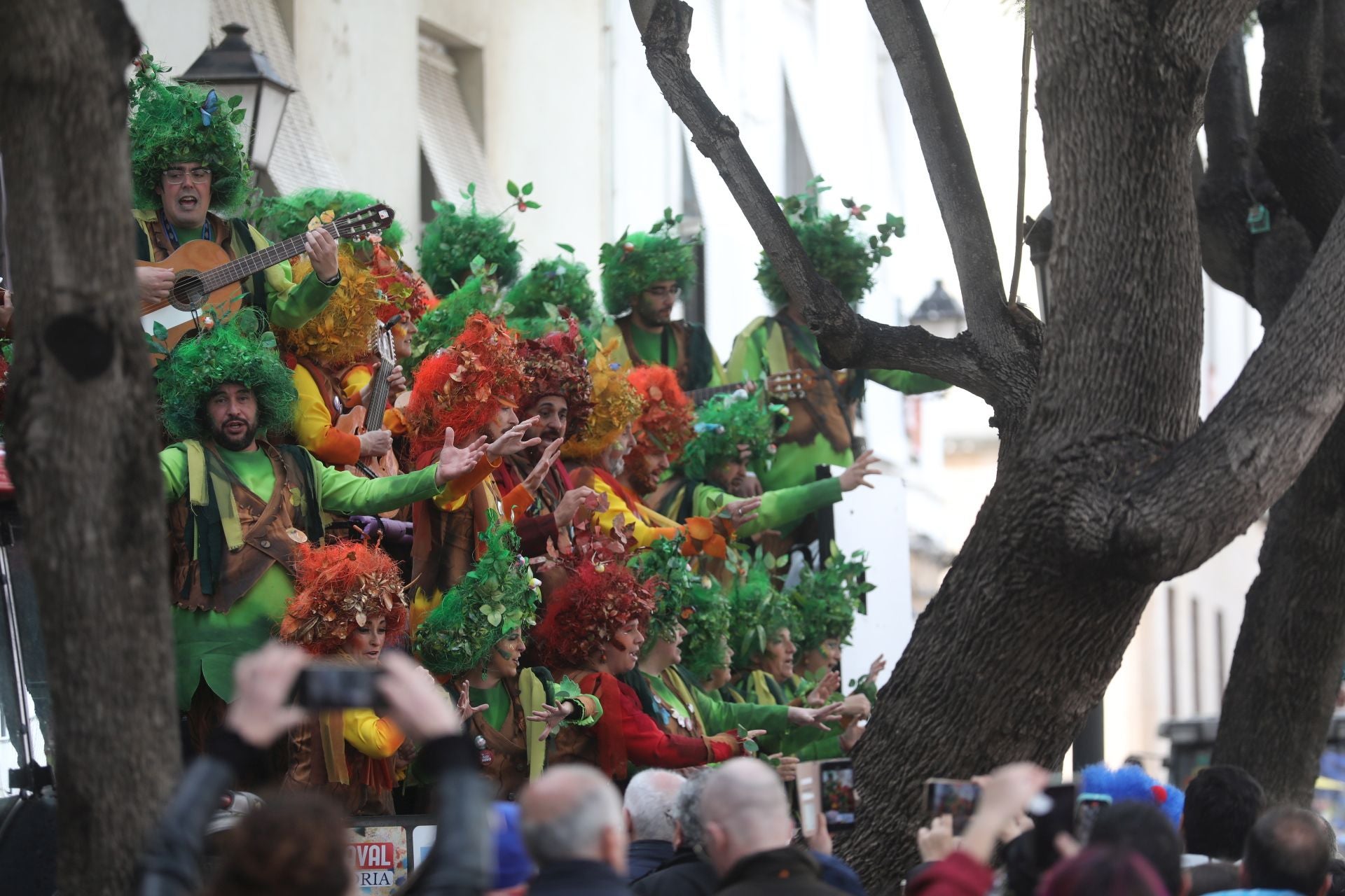 Fotos: Carrusel de coros en el segundo sábado de Carnaval de Cádiz