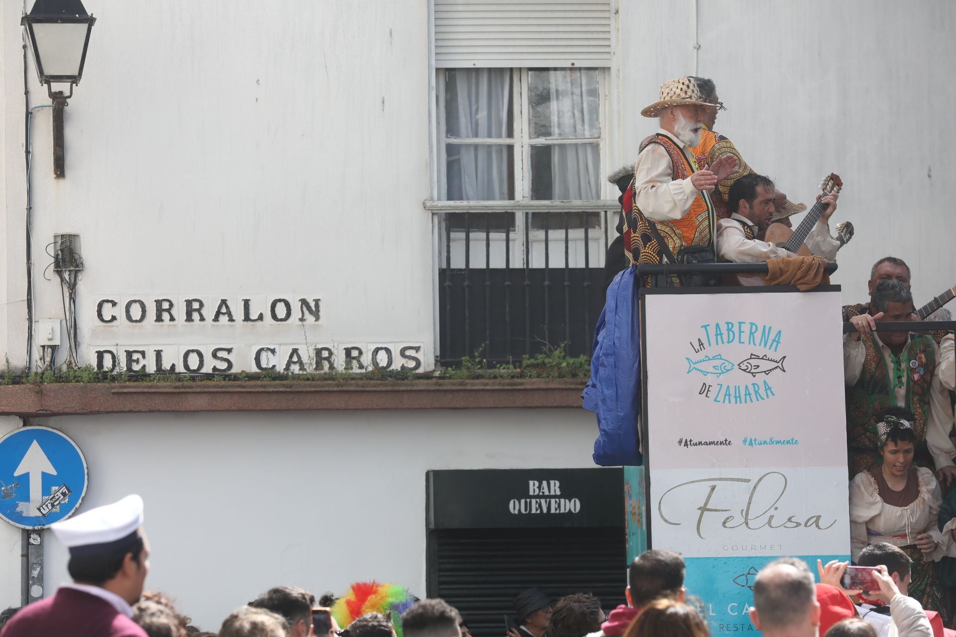 Fotos: Carrusel de coros en el segundo sábado de Carnaval de Cádiz