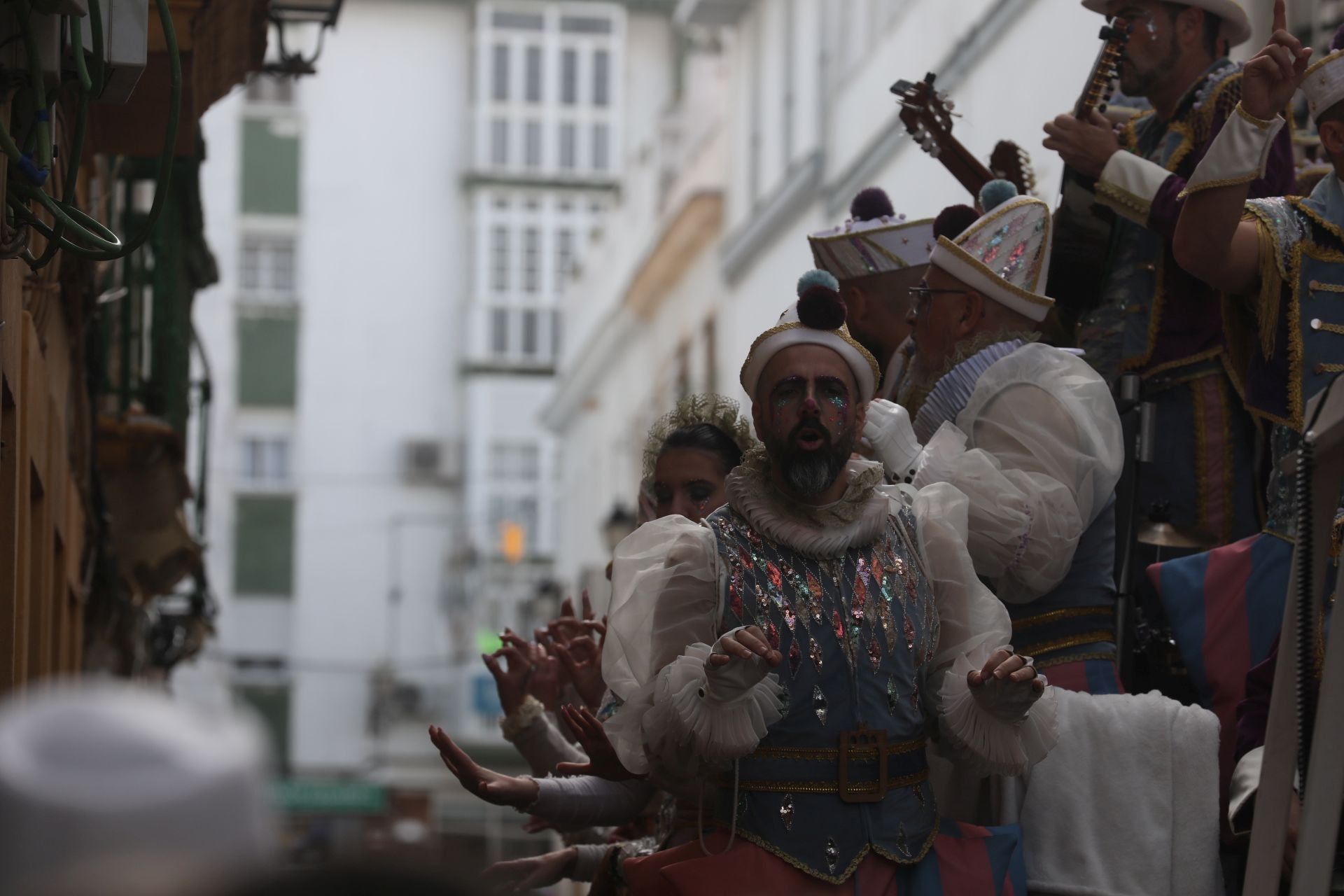 Fotos: Carrusel de coros en el segundo sábado de Carnaval de Cádiz