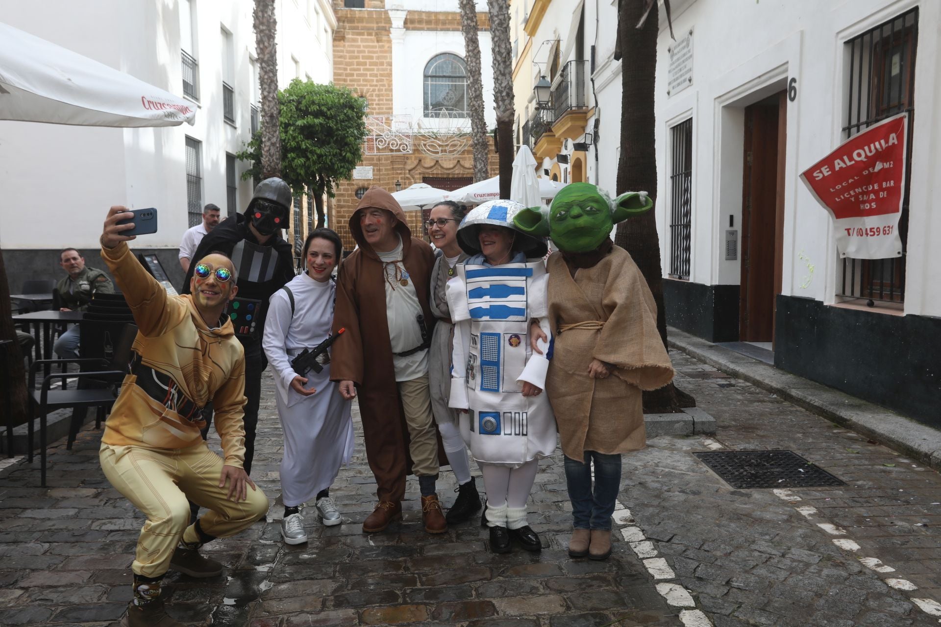 Fotos: Carrusel de coros en el segundo sábado de Carnaval de Cádiz