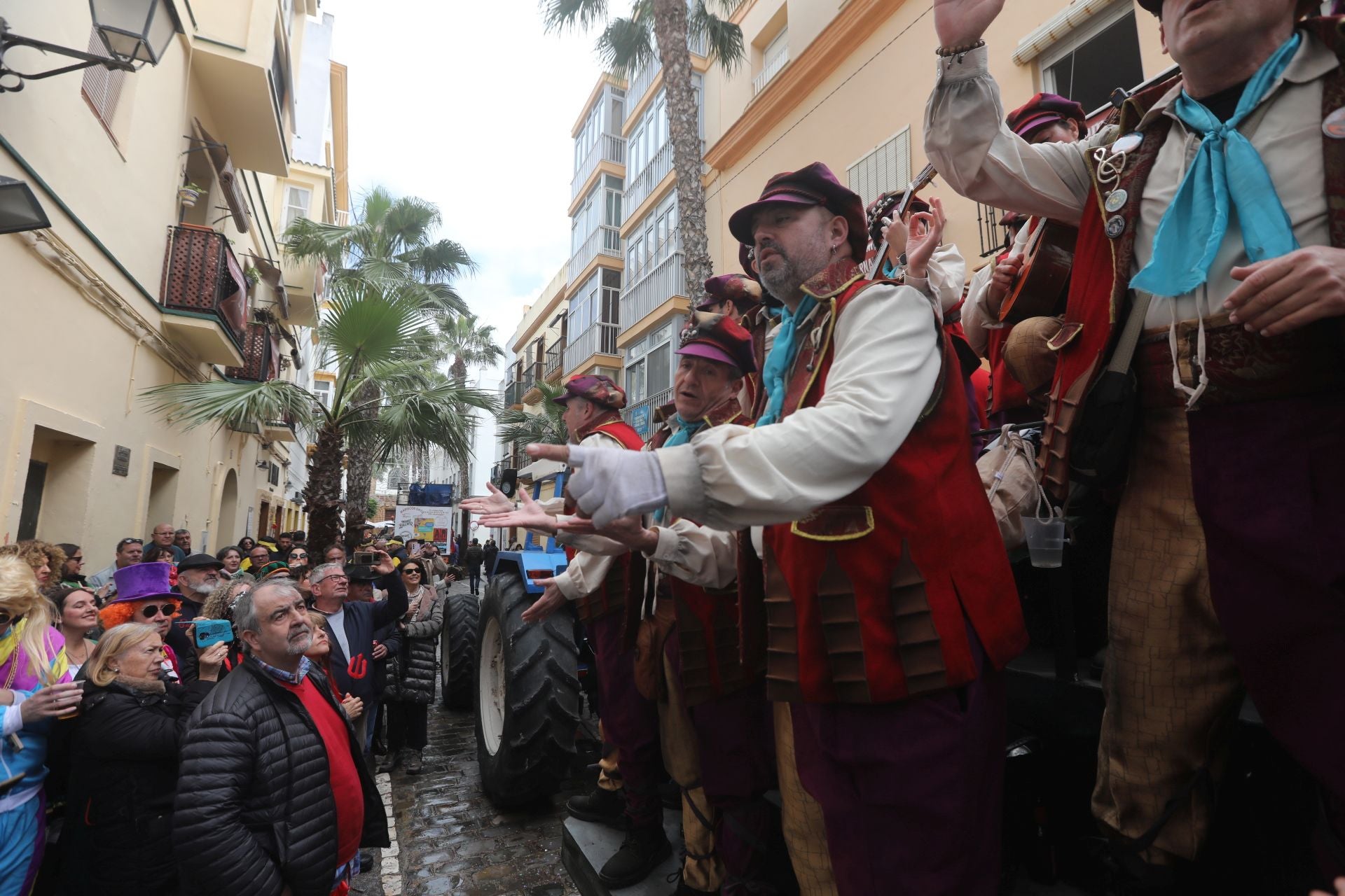 Fotos: Carrusel de coros en el segundo sábado de Carnaval de Cádiz