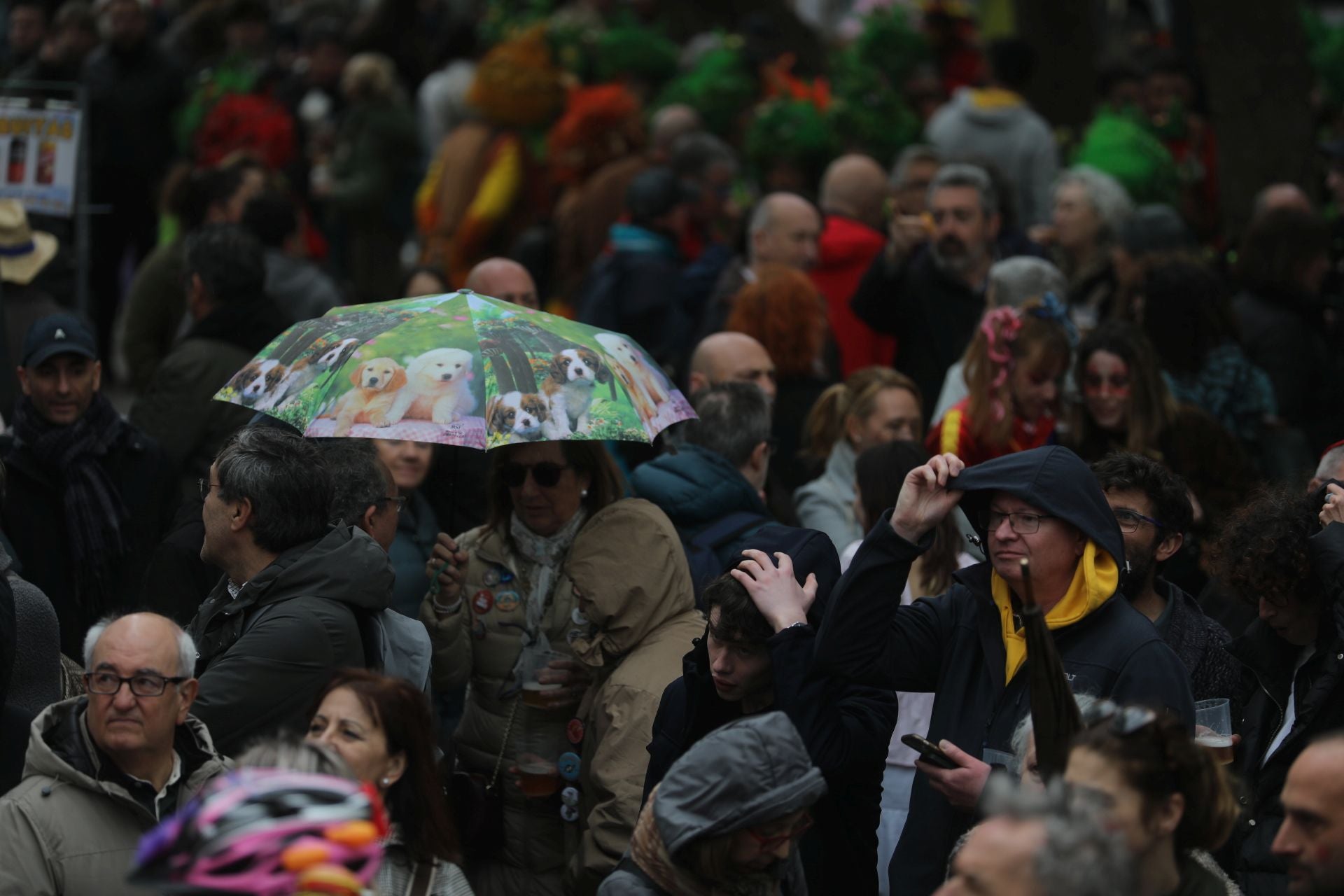 Fotos: Carrusel de coros en el segundo sábado de Carnaval de Cádiz