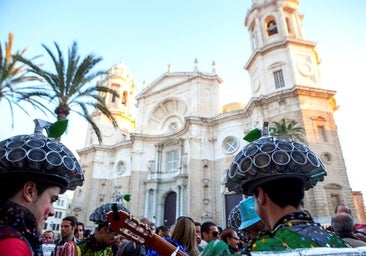 Carnaval chiquito o de los jartibles.
