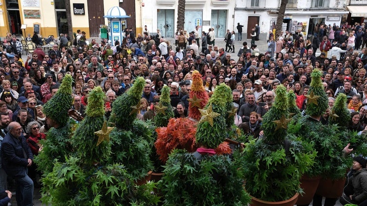 El Carnaval de los jartibles: fecha, horas y dónde encontrar a las chirigotas callejeras