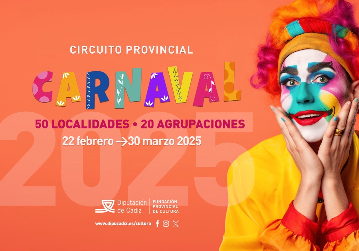 Las coplas de Carnaval llegarán a todos los rincones de la provincia de Cádiz: fecha, hora y municipios