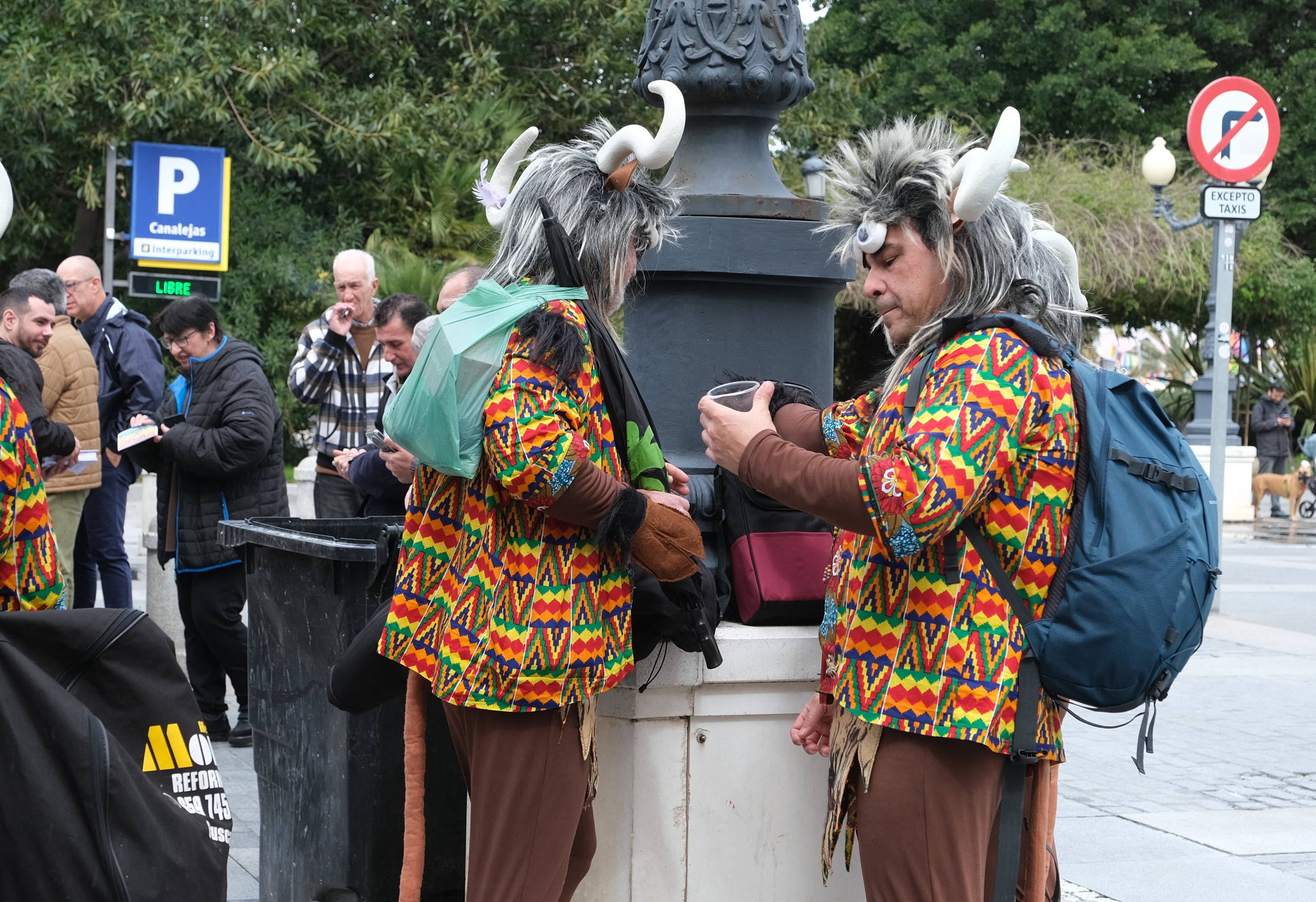 Tregua de lluvia para disfrutar del Carnaval Chiquito