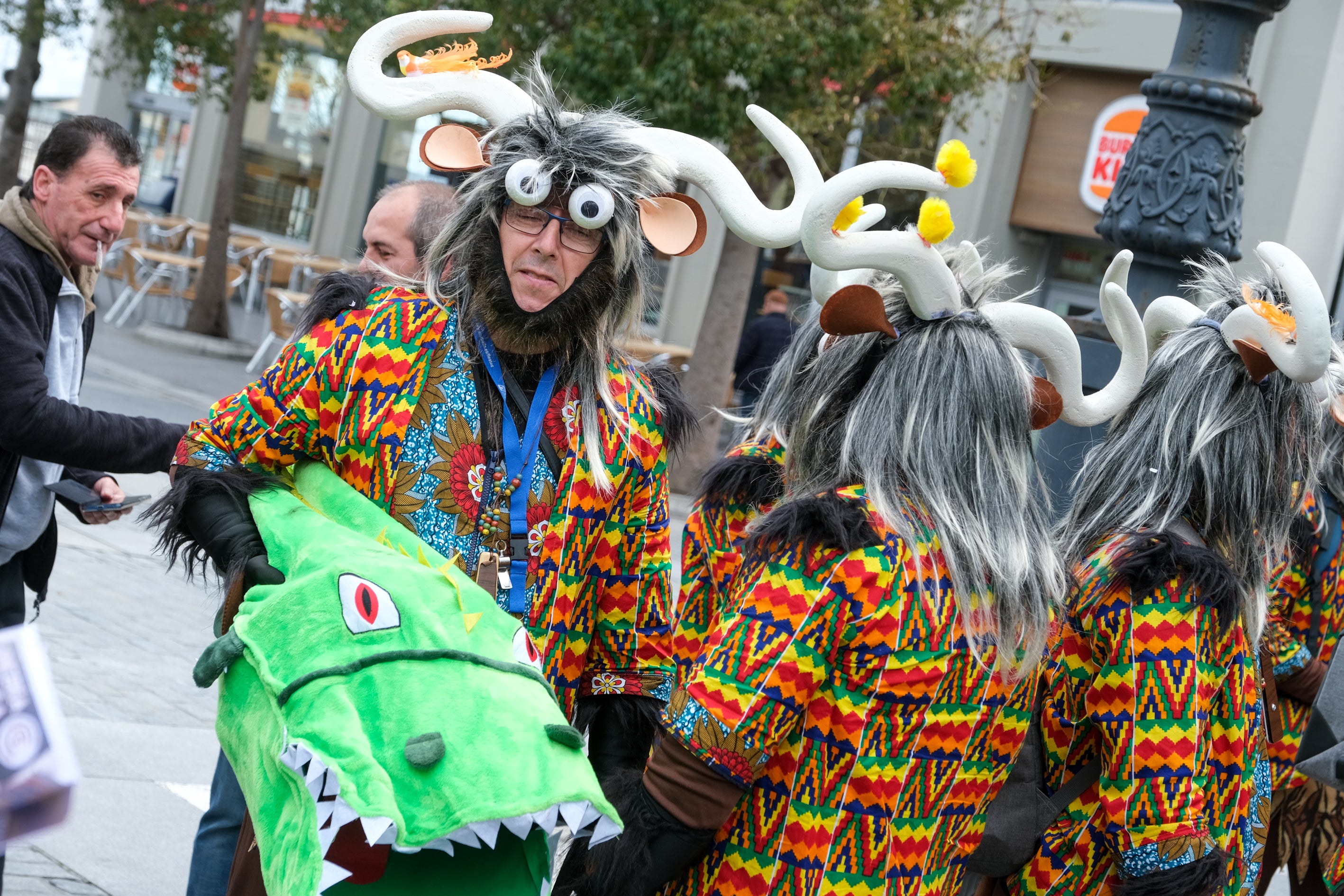 Tregua de lluvia para disfrutar del Carnaval Chiquito