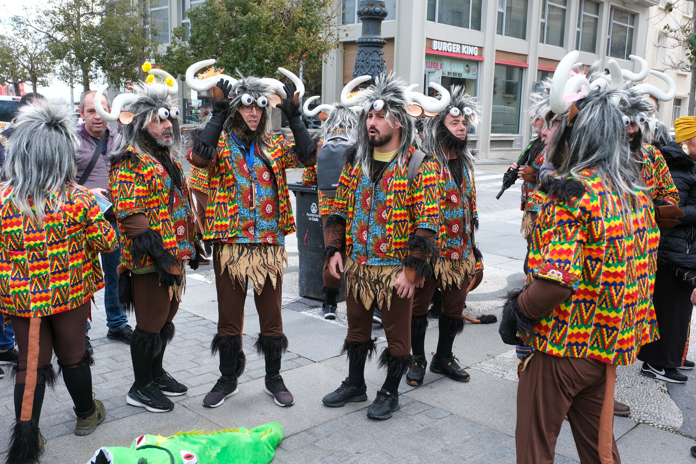 Tregua de lluvia para disfrutar del Carnaval Chiquito