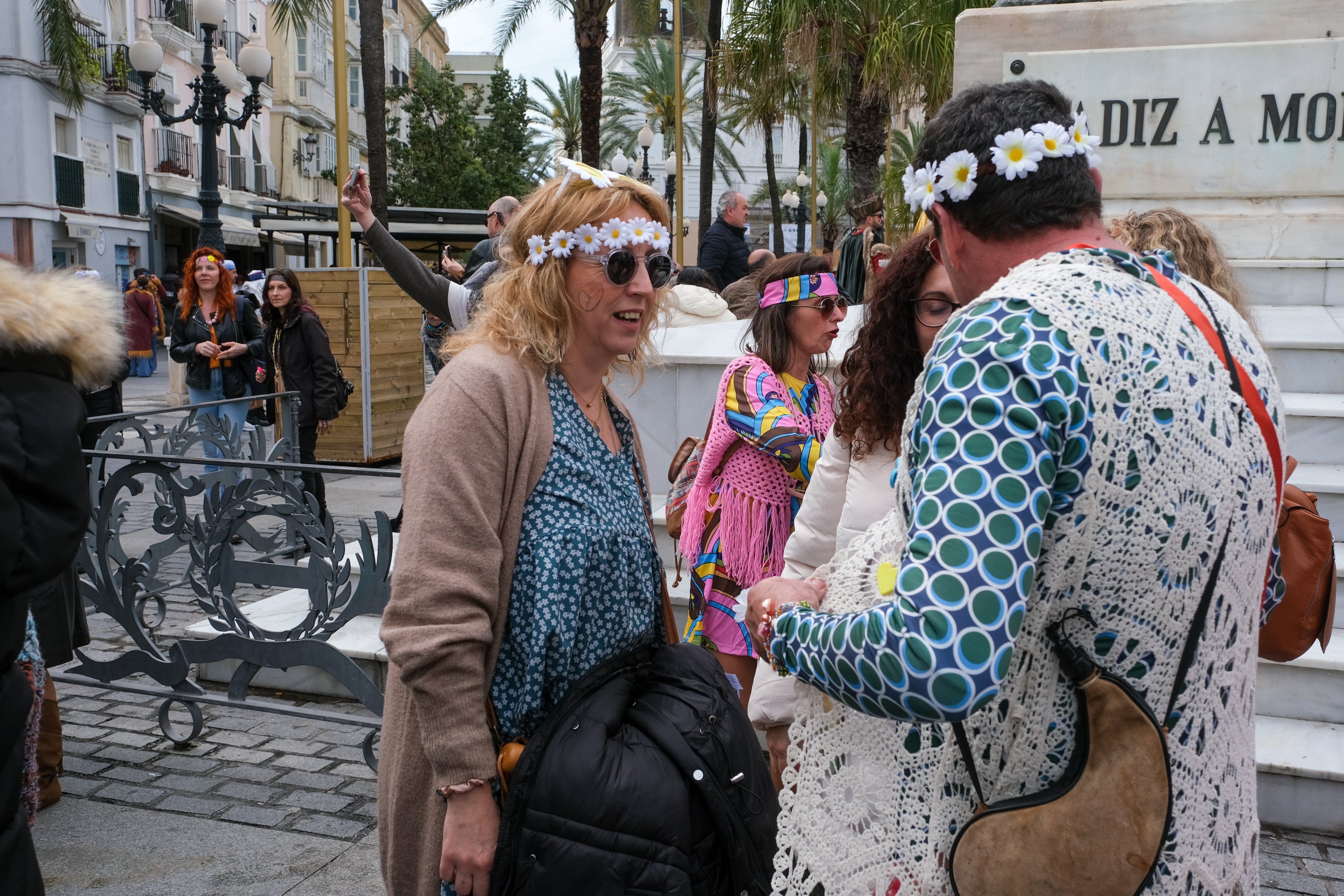 Tregua de lluvia para disfrutar del Carnaval Chiquito