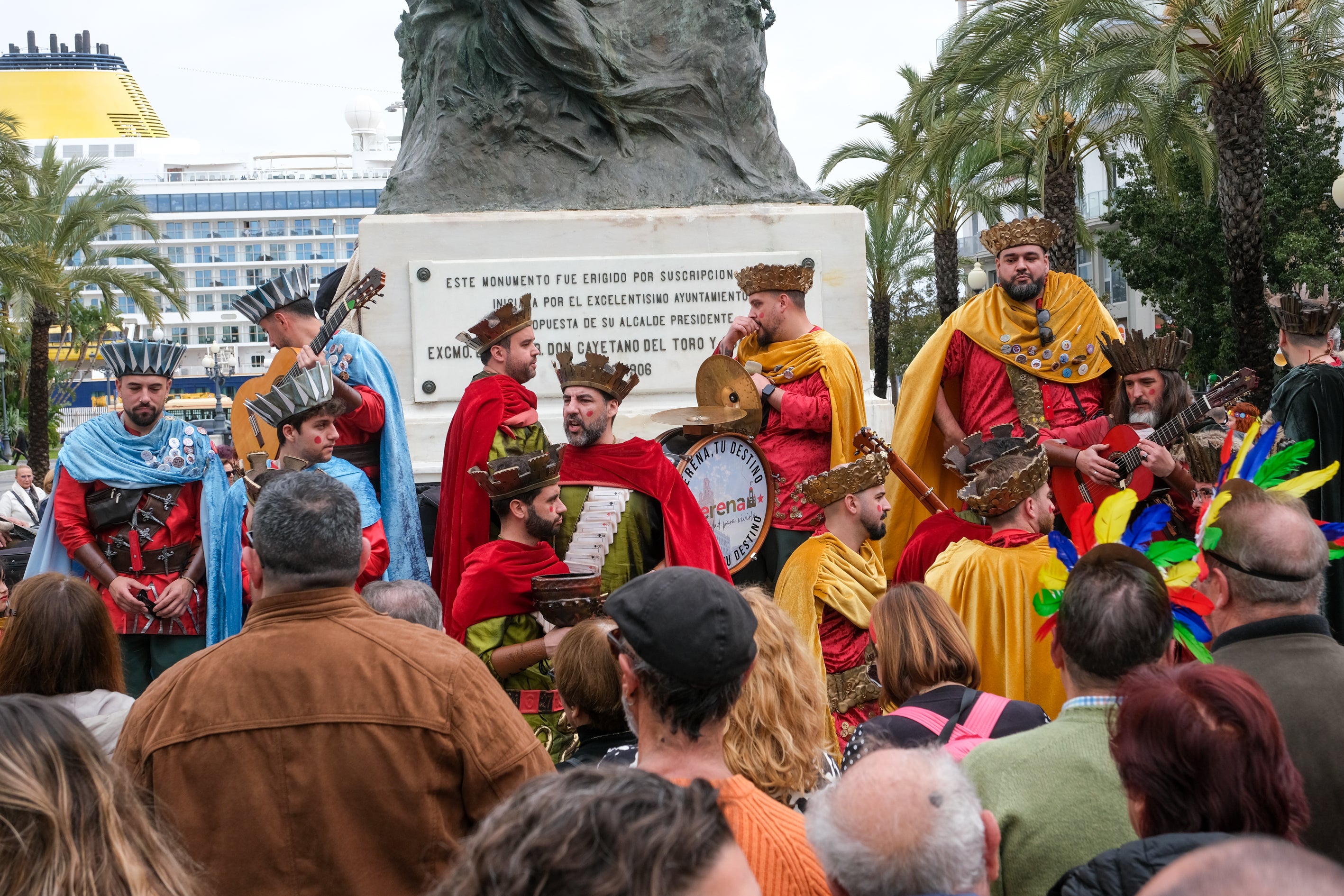 Tregua de lluvia para disfrutar del Carnaval Chiquito