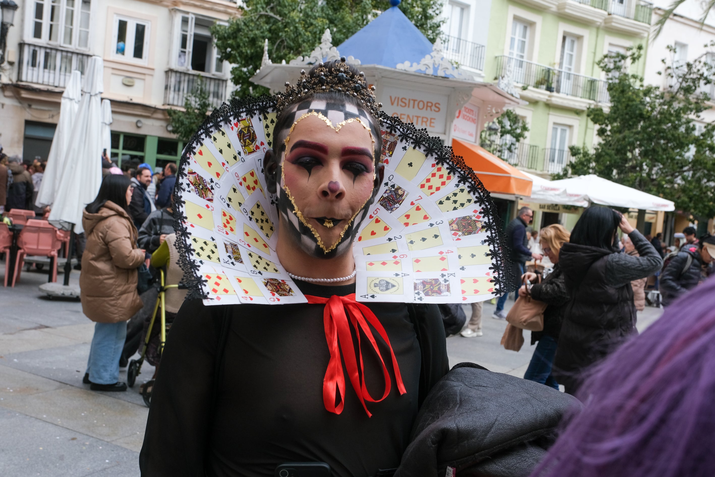 Tregua de lluvia para disfrutar del Carnaval Chiquito