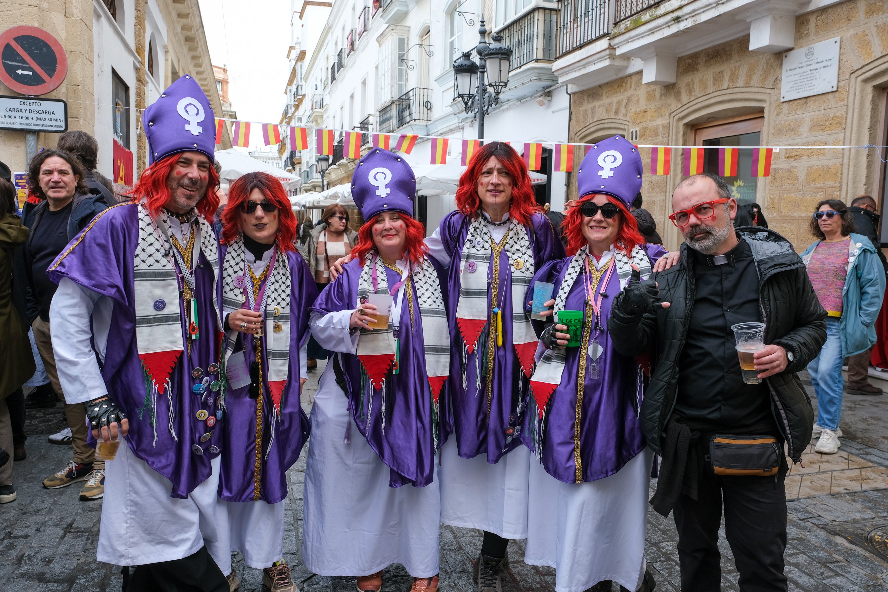 Tregua de lluvia para disfrutar del Carnaval Chiquito