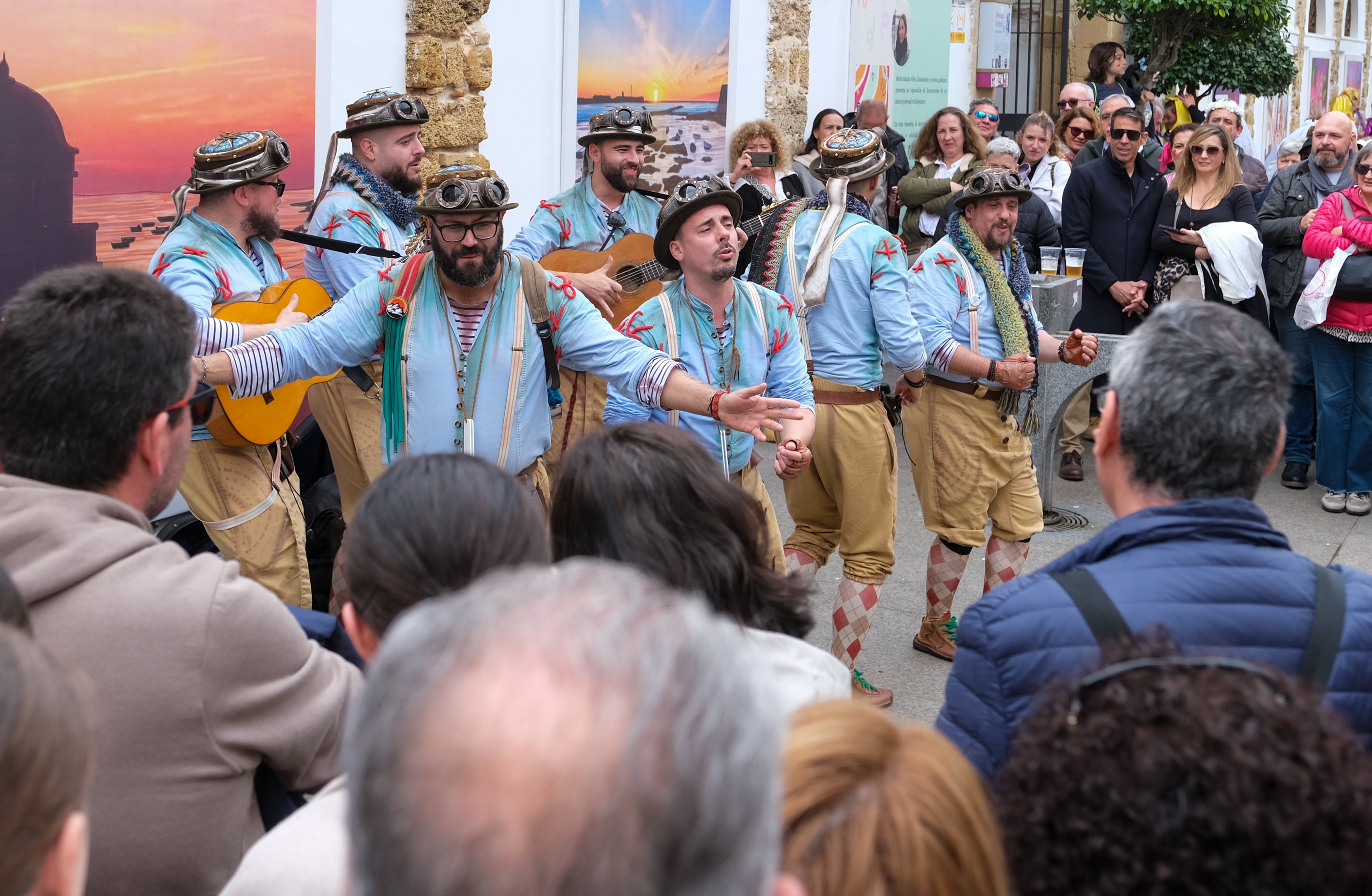 Tregua de lluvia para disfrutar del Carnaval Chiquito